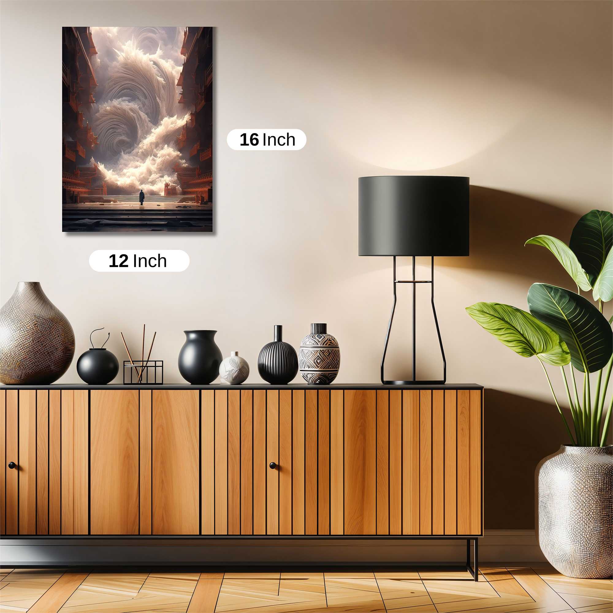 Skyward Whispers Safe Wall Magnetic / M