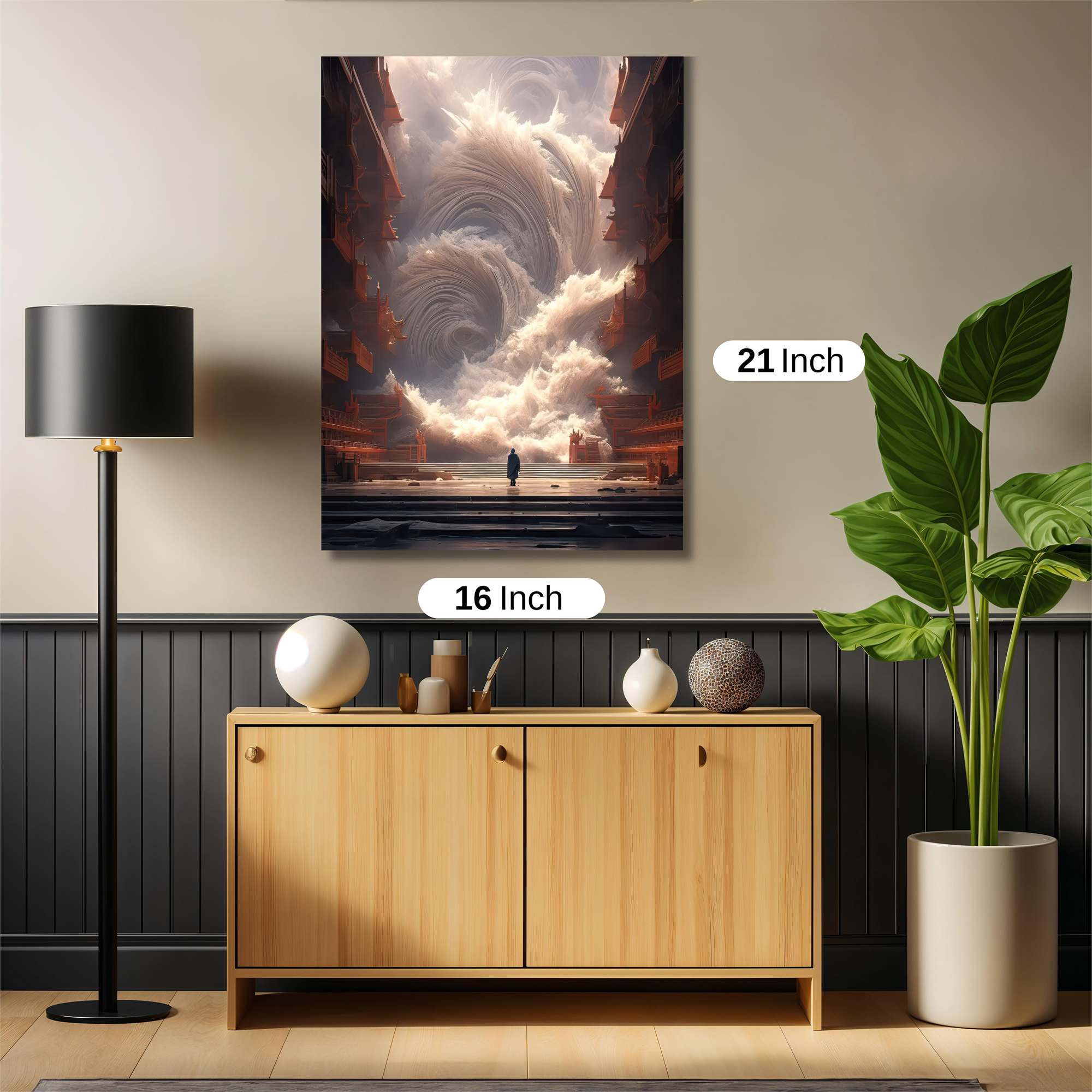 Skyward Whispers Safe Wall Magnetic / M