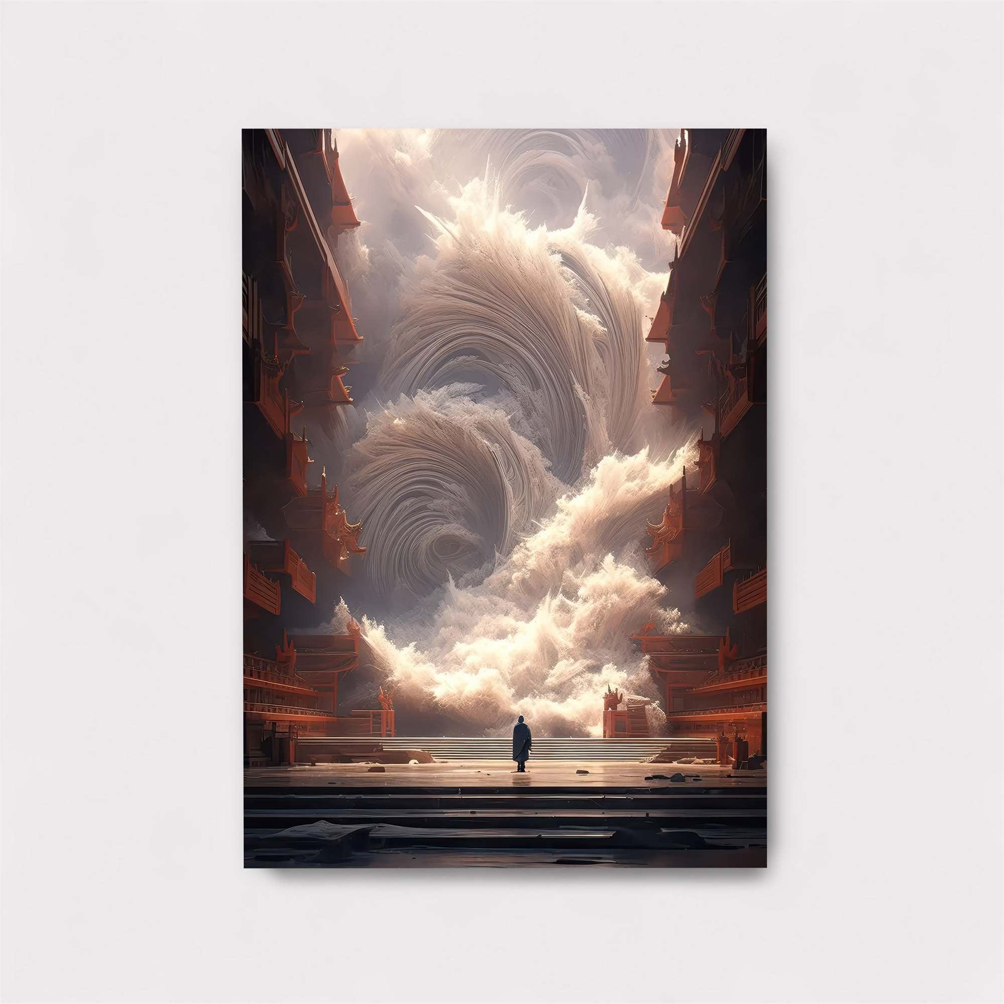 Skyward Whispers Safe Wall Magnetic / M