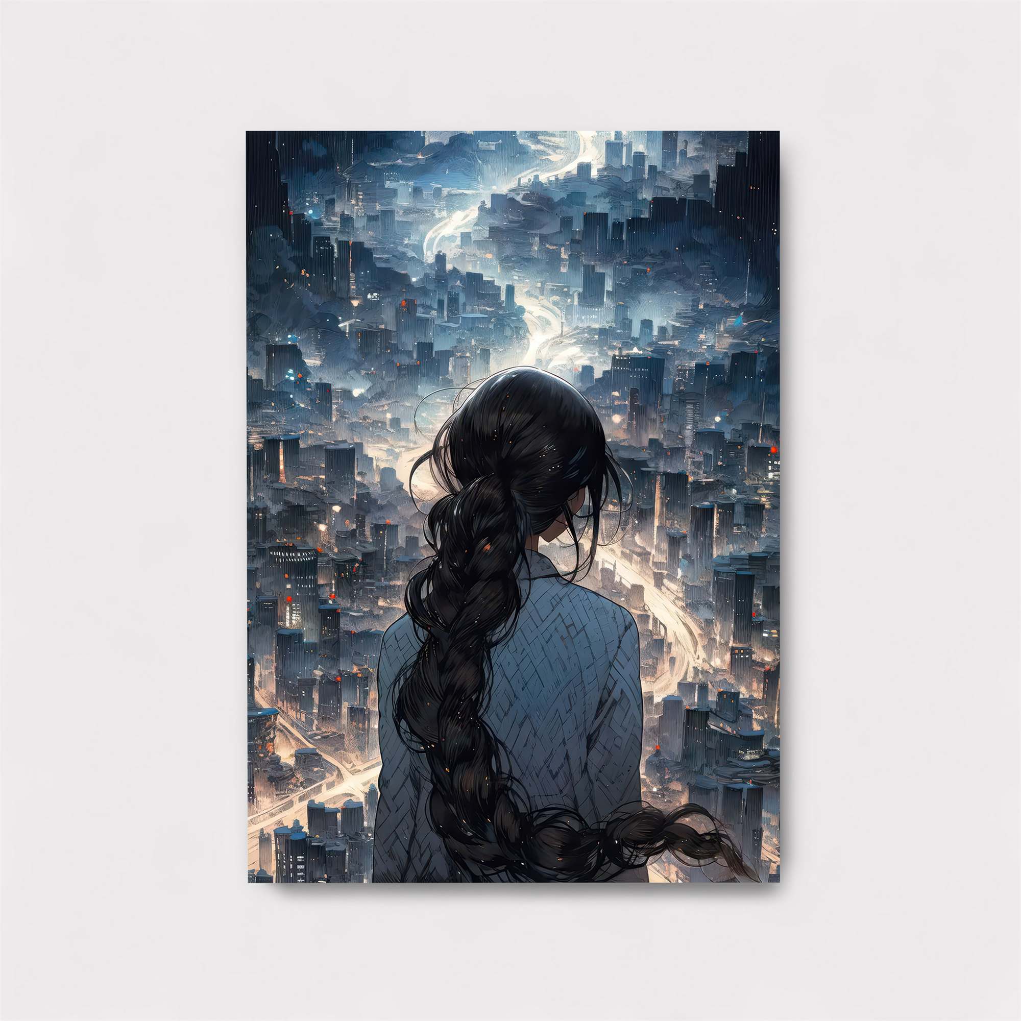 City Dreamscape Safe Wall Magnetic / M