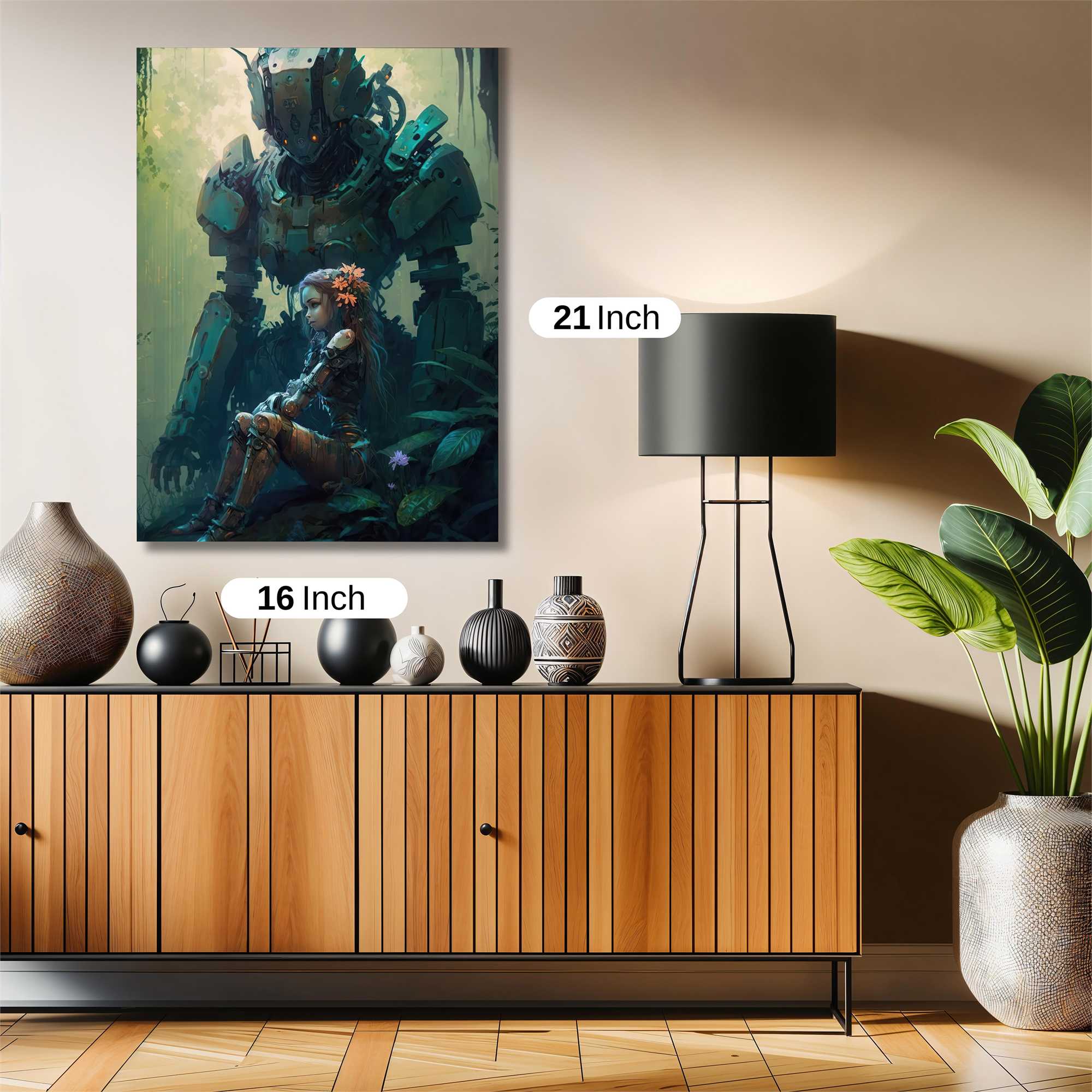 Robot Serenity Safe Wall Magnetic / M