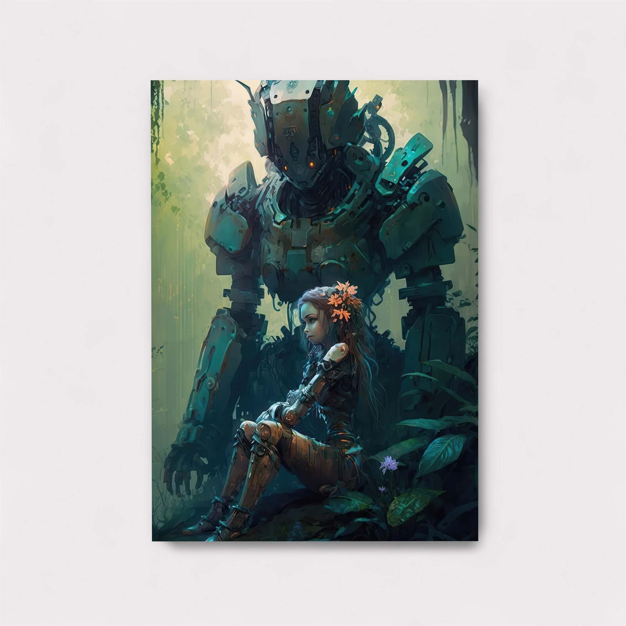 Robot Serenity Safe Wall Magnetic / M