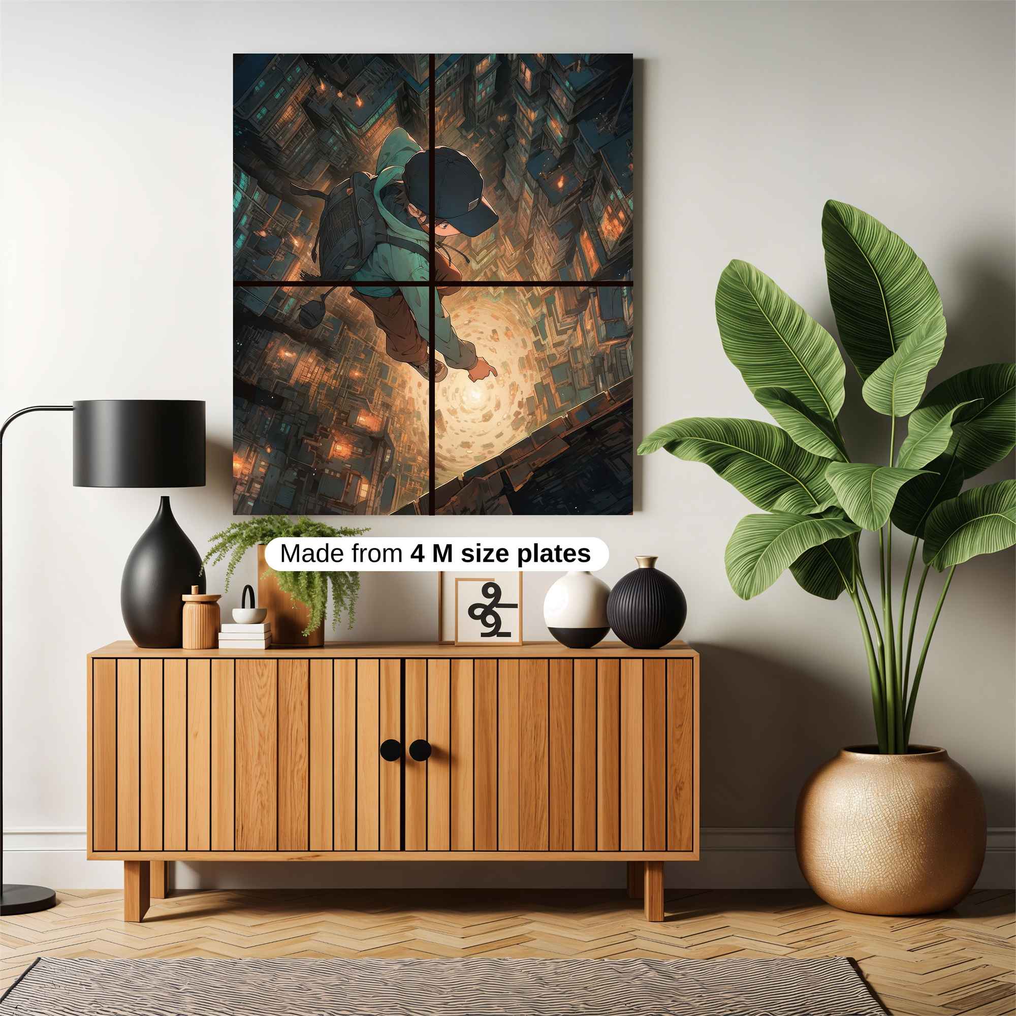 Diver Intrepid Safe Wall Magnetic / M