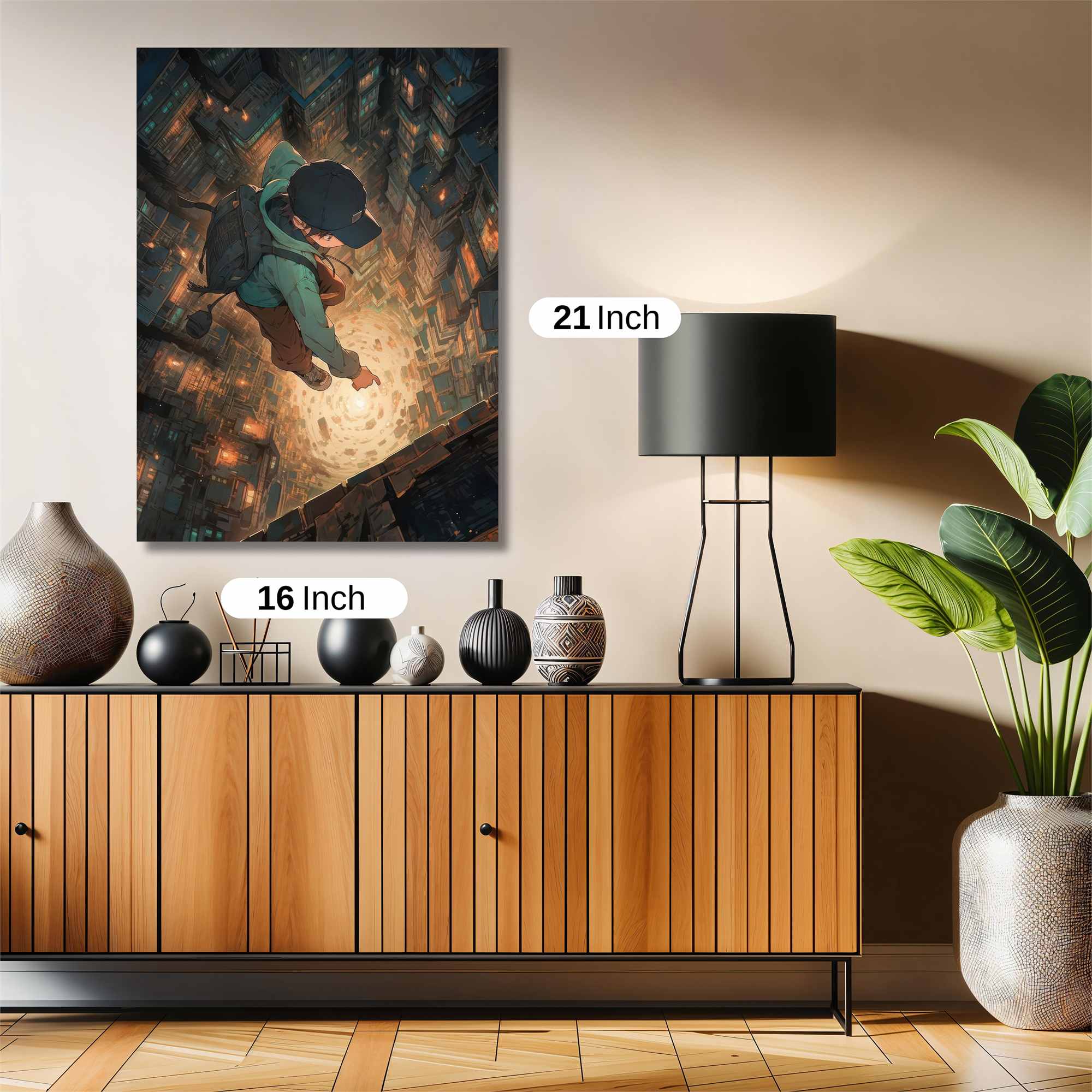 Diver Intrepid Safe Wall Magnetic / M