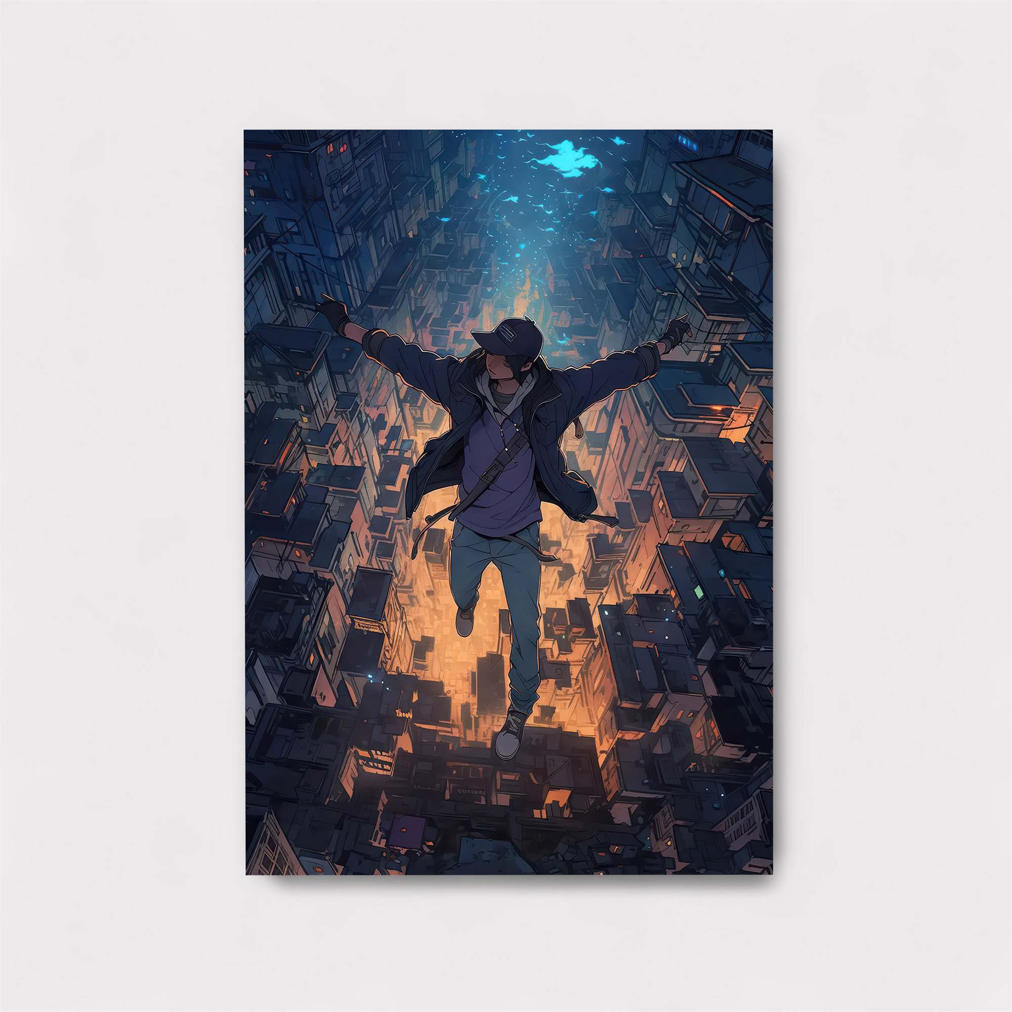 Faith Leap Safe Wall Magnetic / M