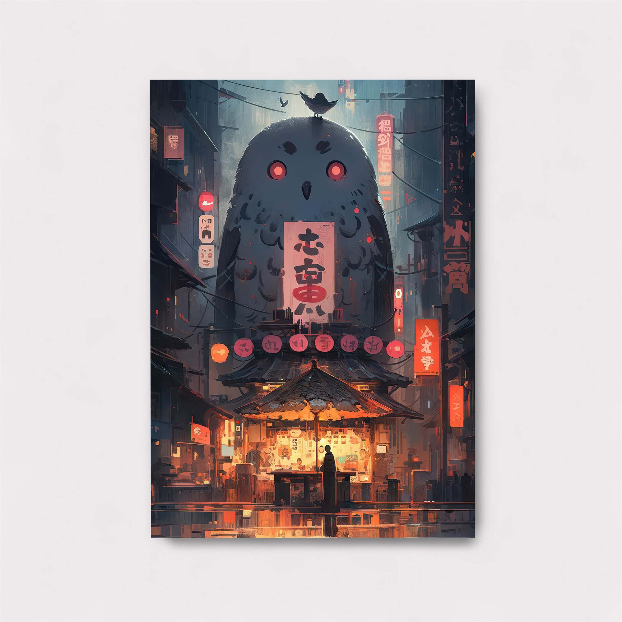 Owl Enigma Safe Wall Magnetic / M