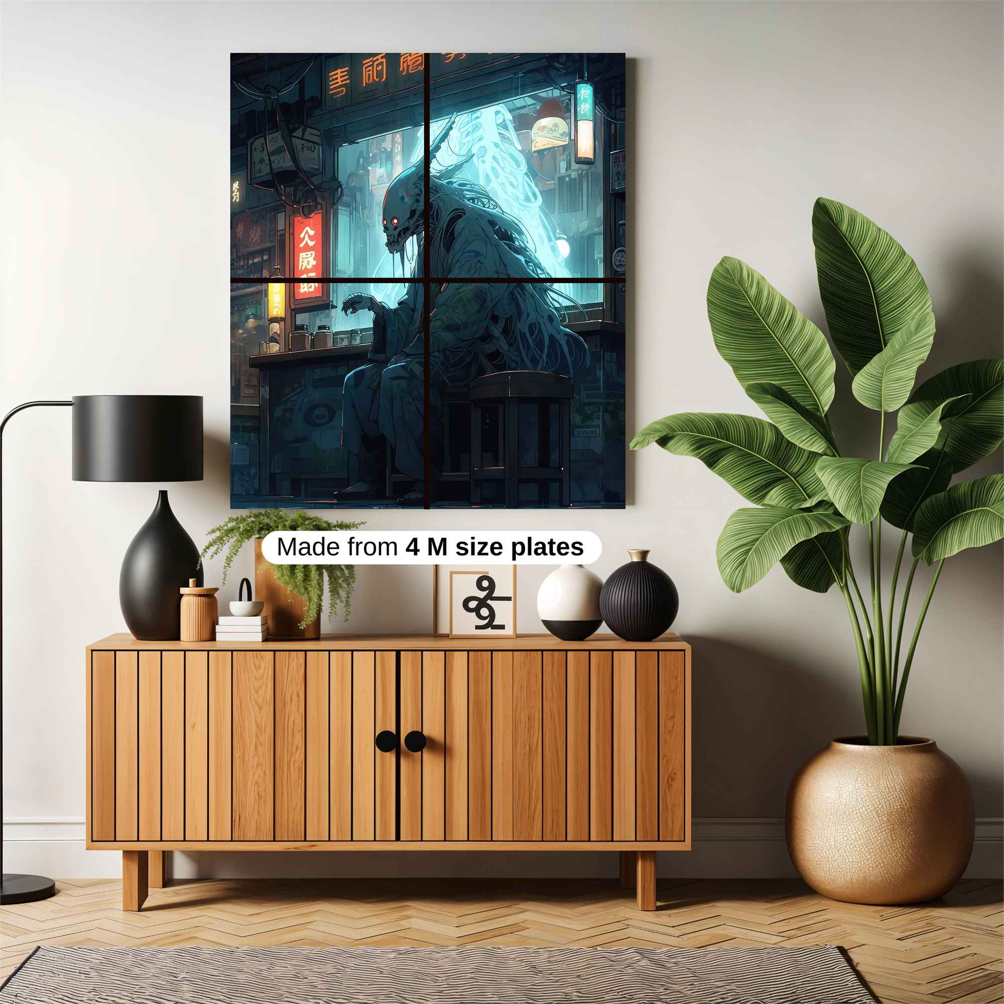 Demon Melancholy Safe Wall Magnetic / M