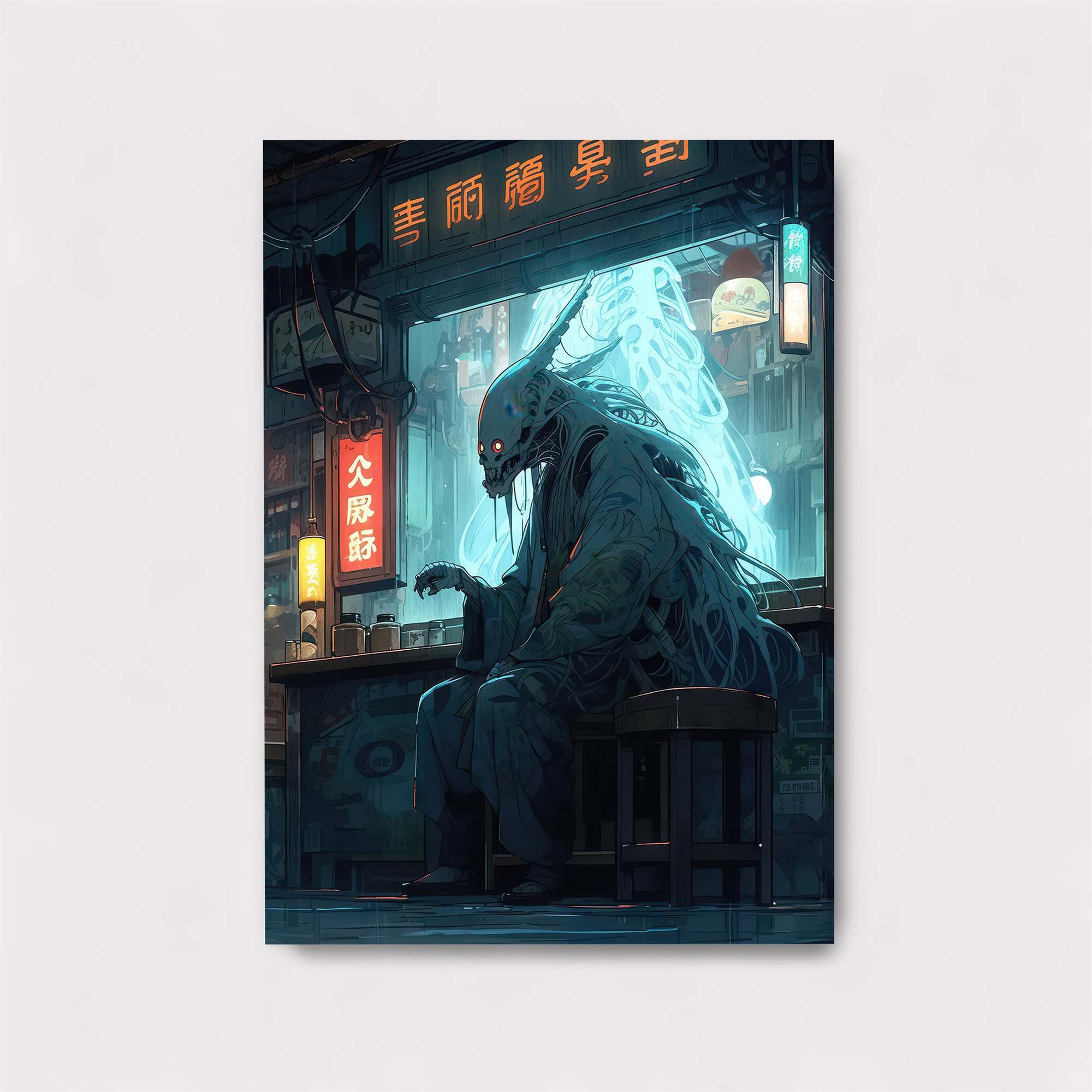 Demon Melancholy Safe Wall Magnetic / M