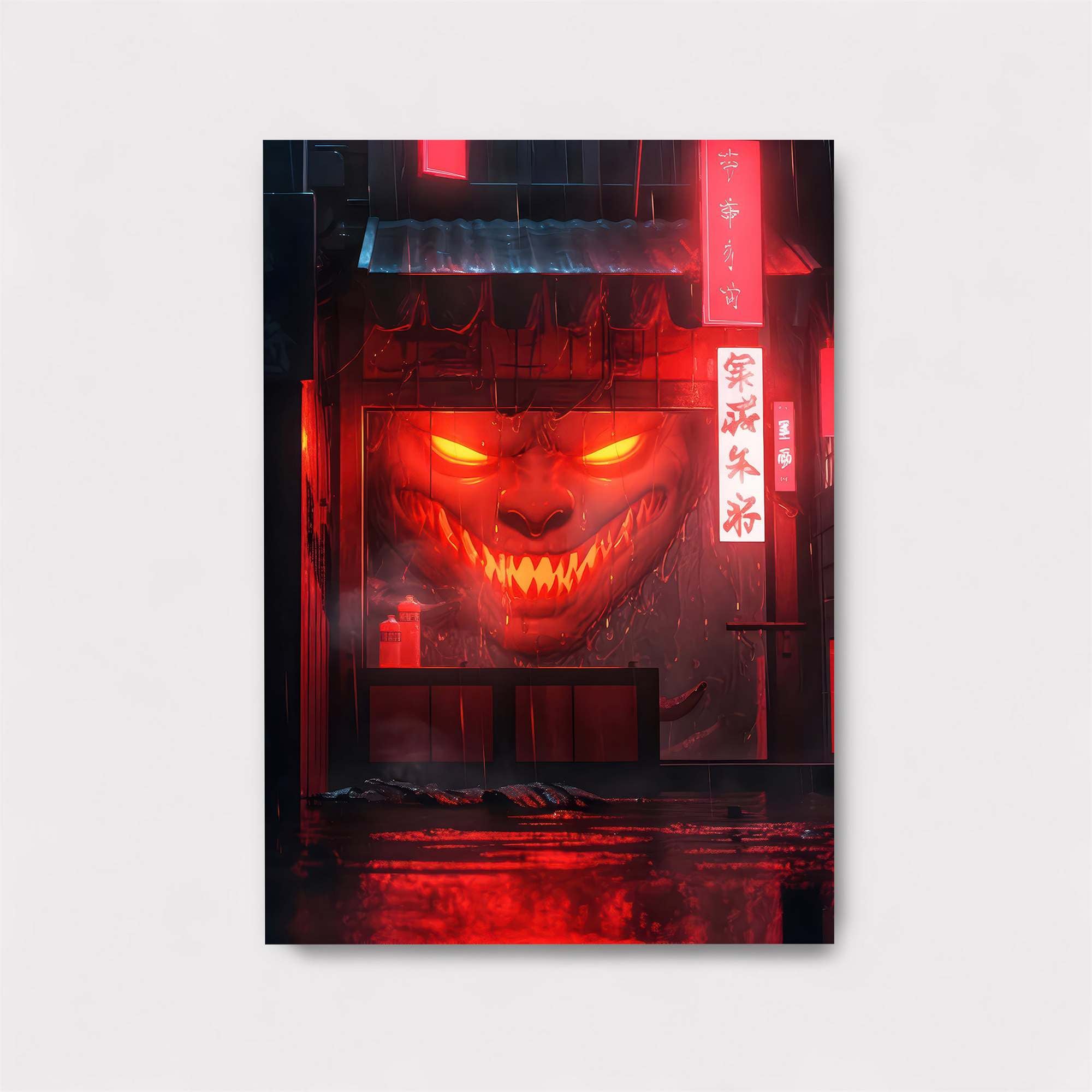 Demon Glow Safe Wall Magnetic / M