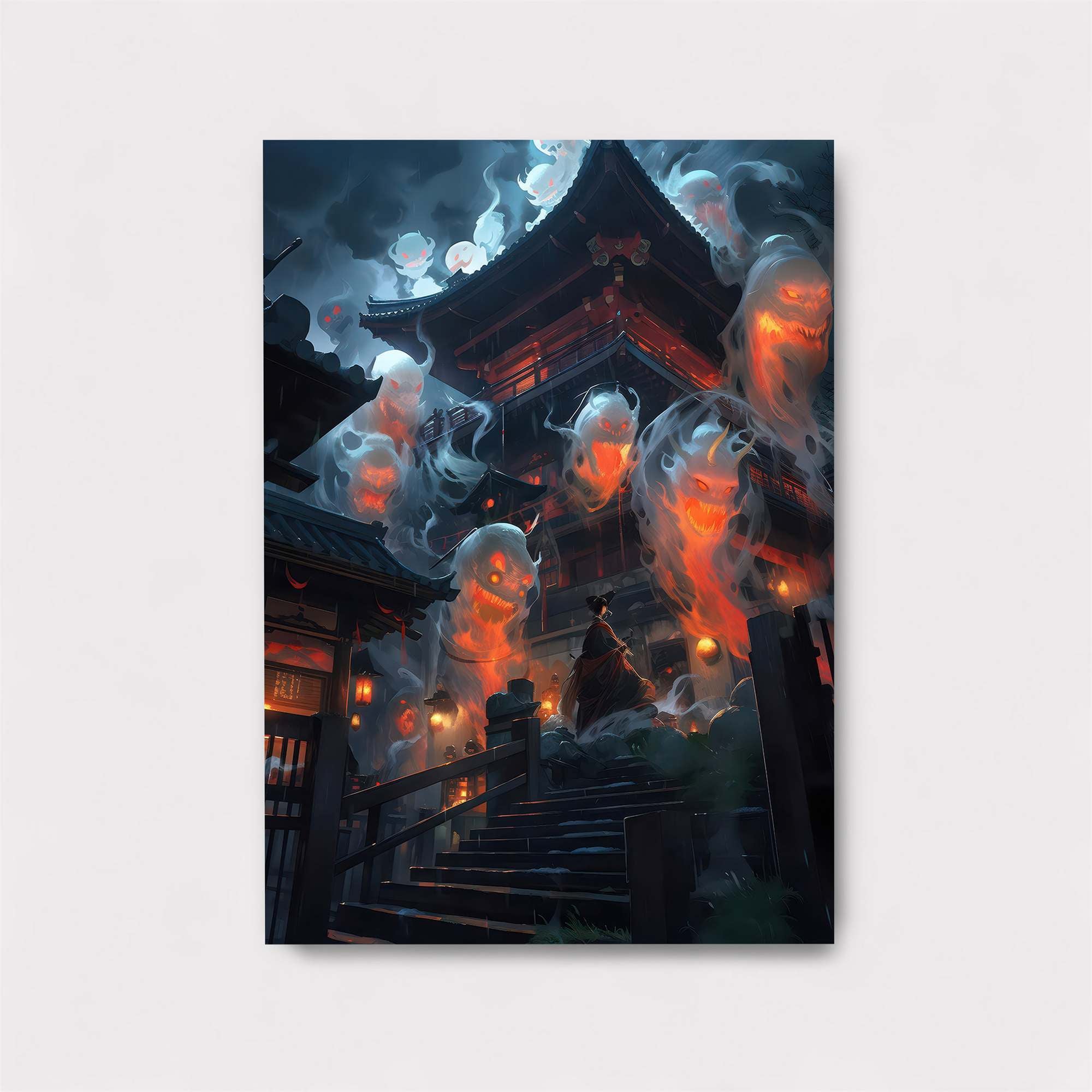 Pagoda Phantoms Safe Wall Magnetic / M