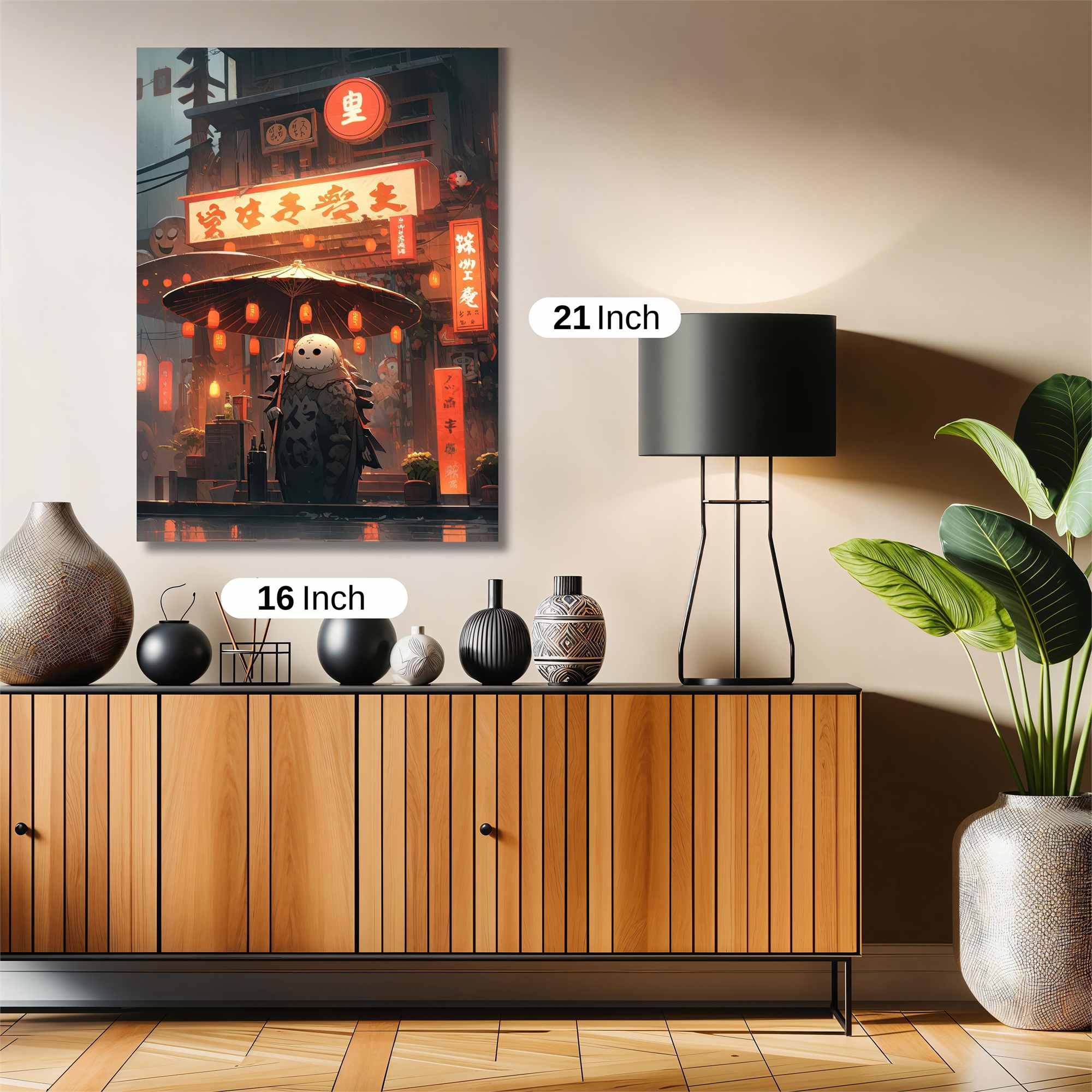 Kodama Whimsy Safe Wall Magnetic / M