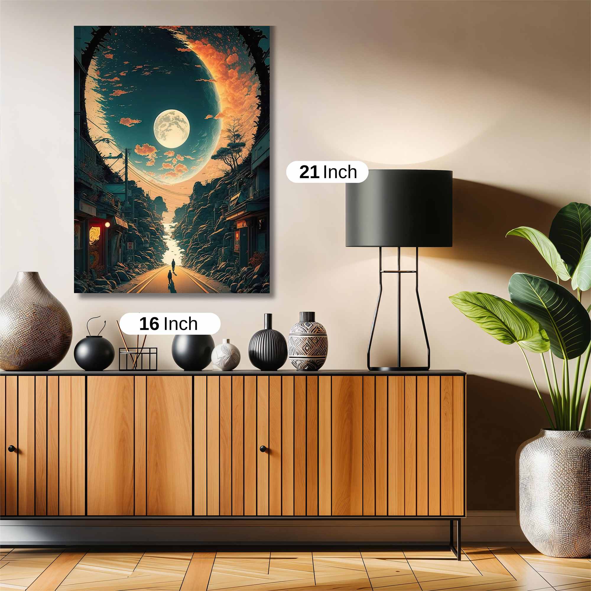 Moonlit Odyssey Safe Wall Magnetic / M