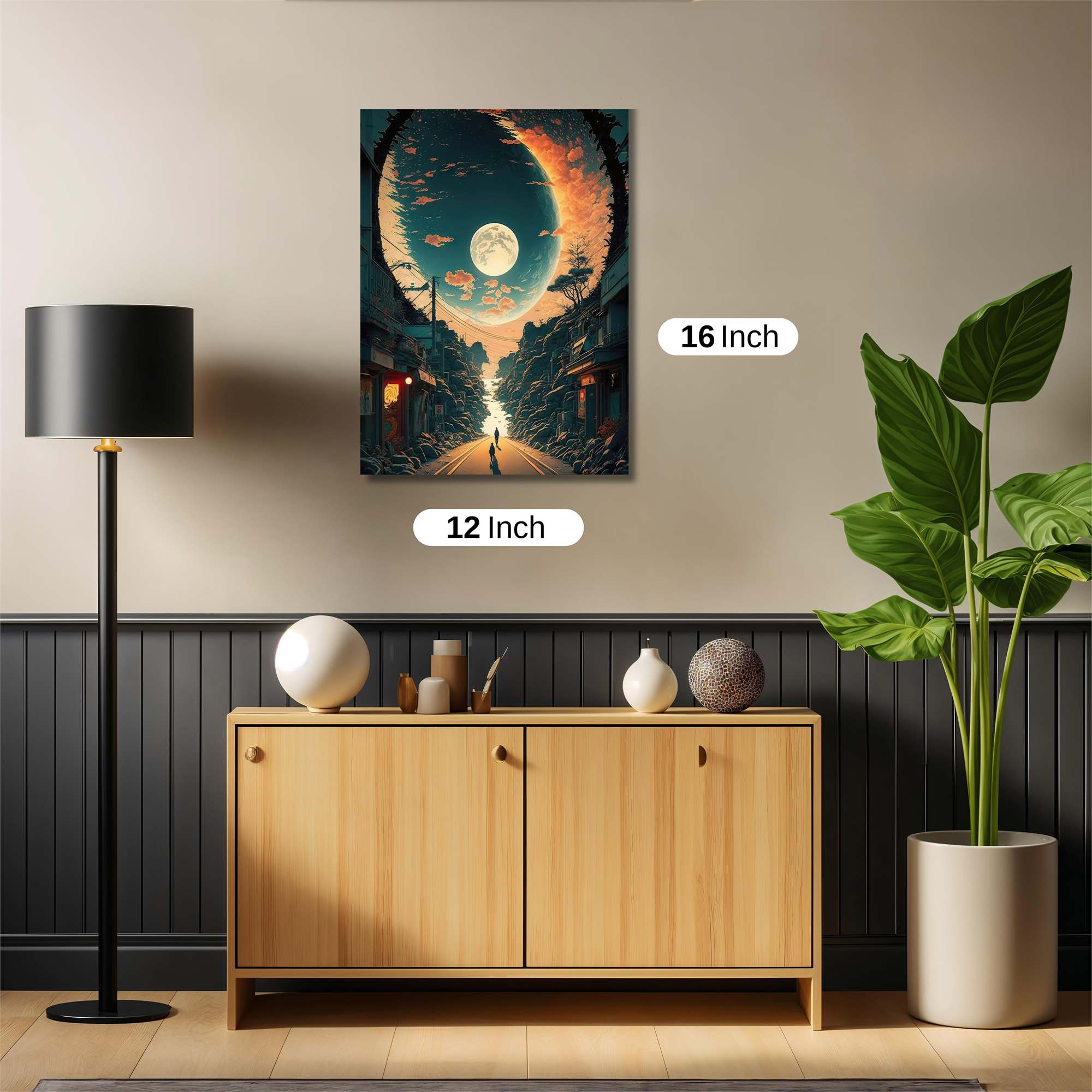 Moonlit Odyssey Safe Wall Magnetic / M