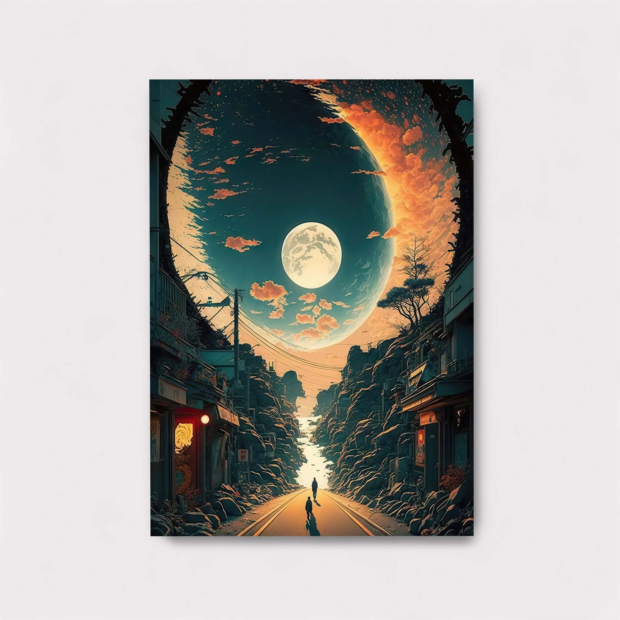 Moonlit Odyssey Safe Wall Magnetic / M