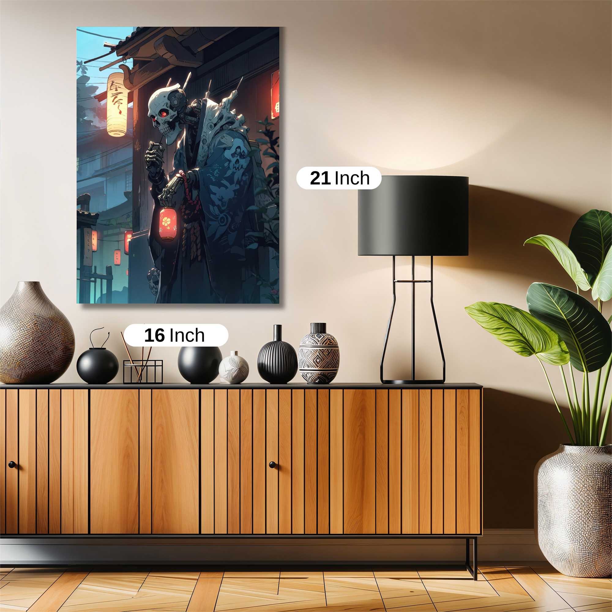 Skeleton Serenity Safe Wall Magnetic / M