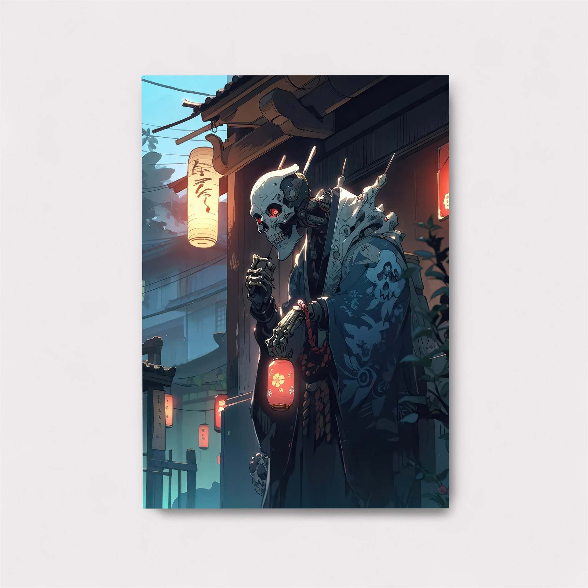 Skeleton Serenity Safe Wall Magnetic / M