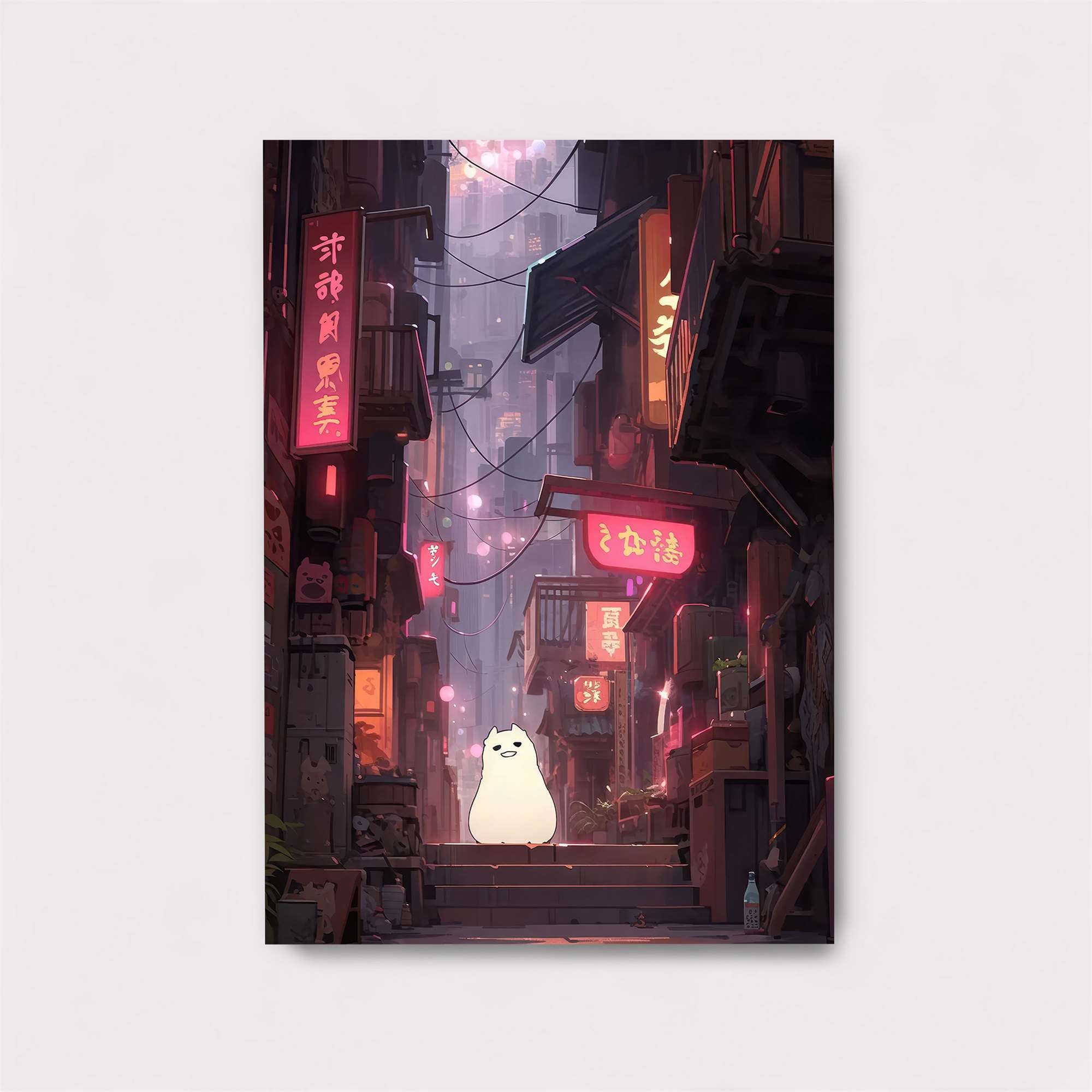 Cat Serenity Safe Wall Magnetic / M