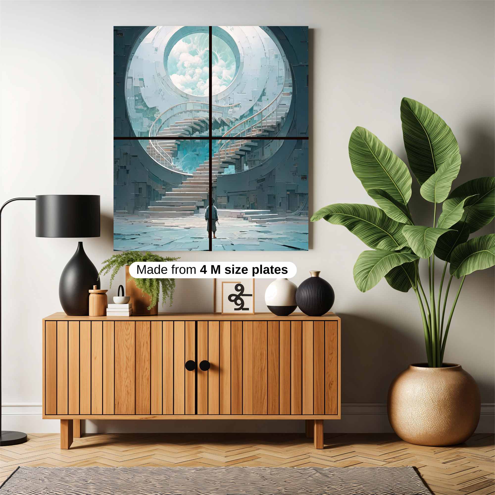 Portal Serenity Safe Wall Magnetic / M