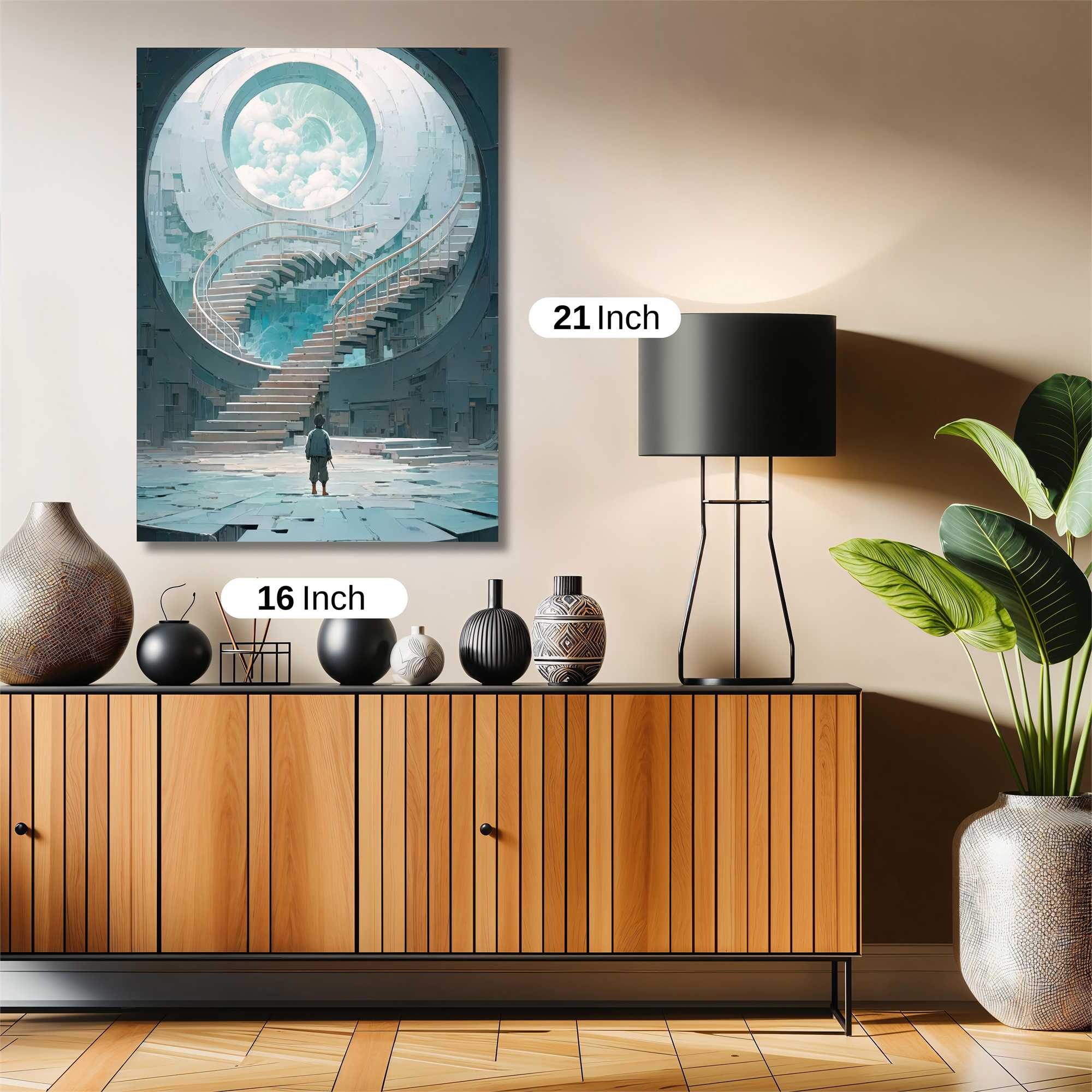 Portal Serenity Safe Wall Magnetic / M