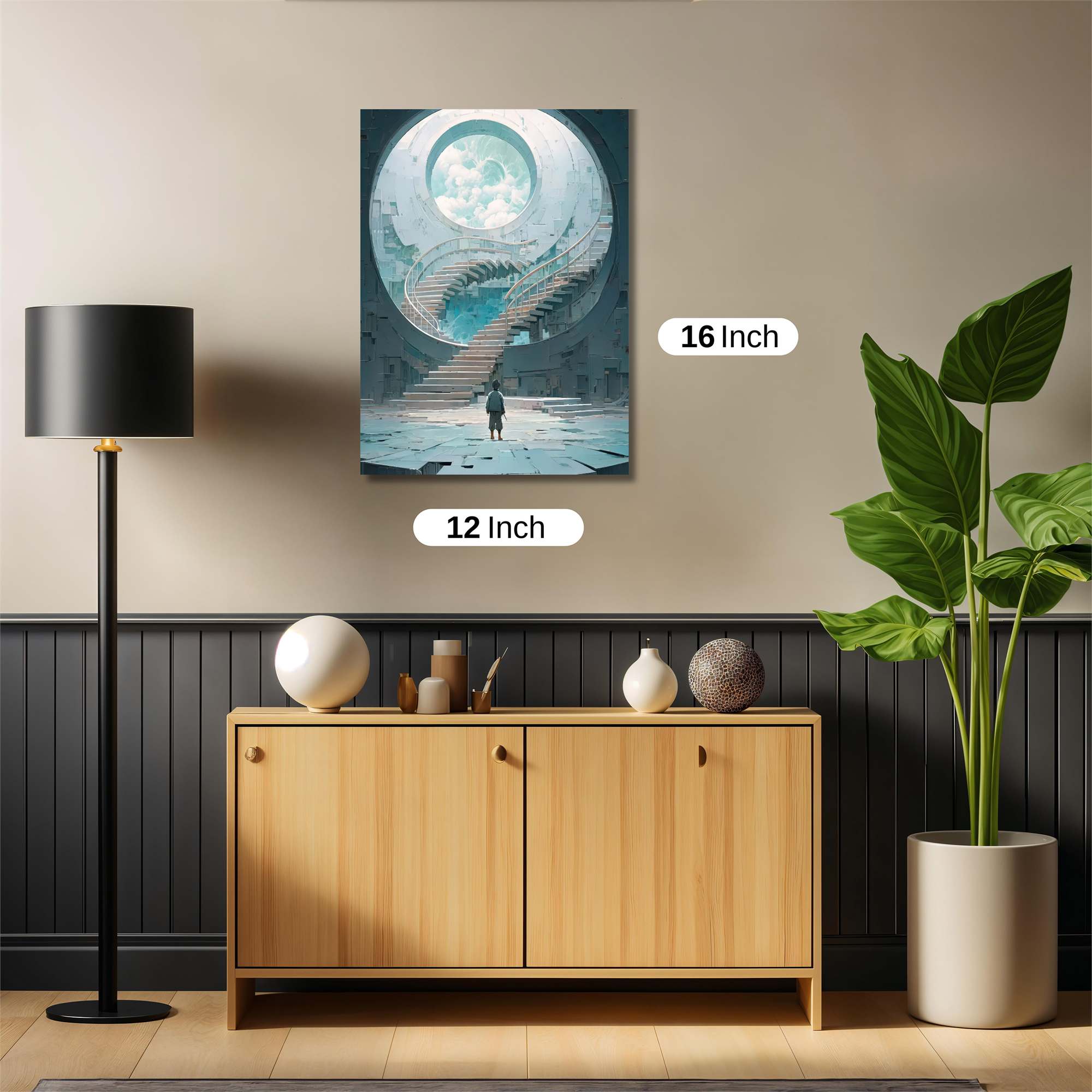 Portal Serenity Safe Wall Magnetic / M