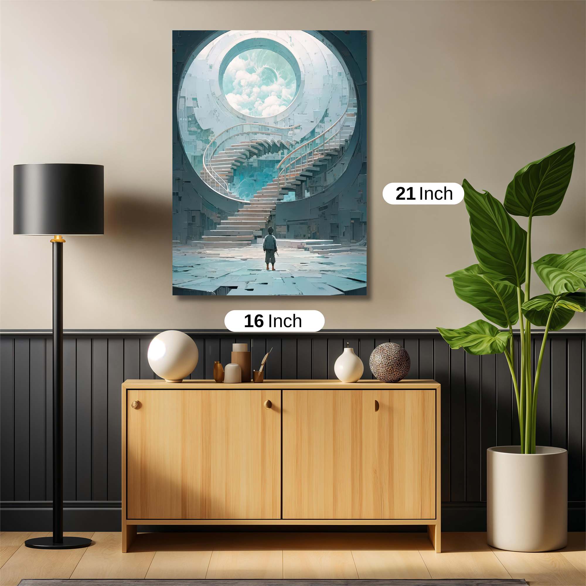 Portal Serenity Safe Wall Magnetic / M