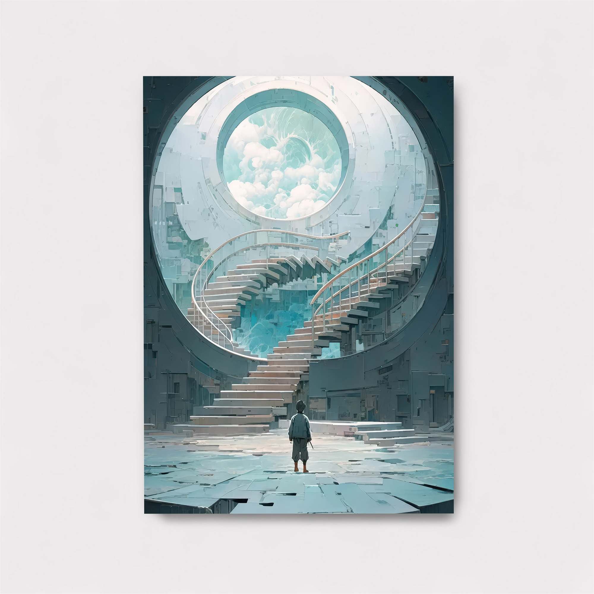 Portal Serenity Safe Wall Magnetic / M