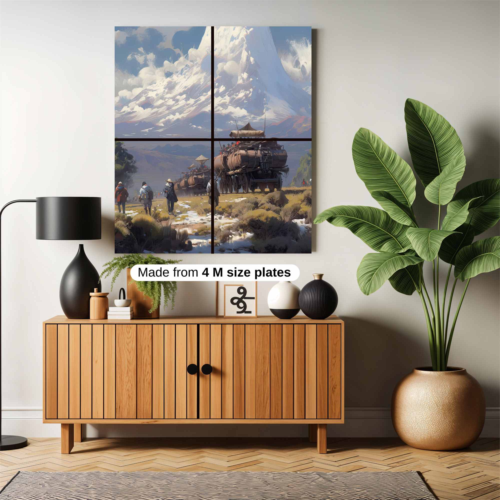 Fuji Serenity Safe Wall Magnetic / M