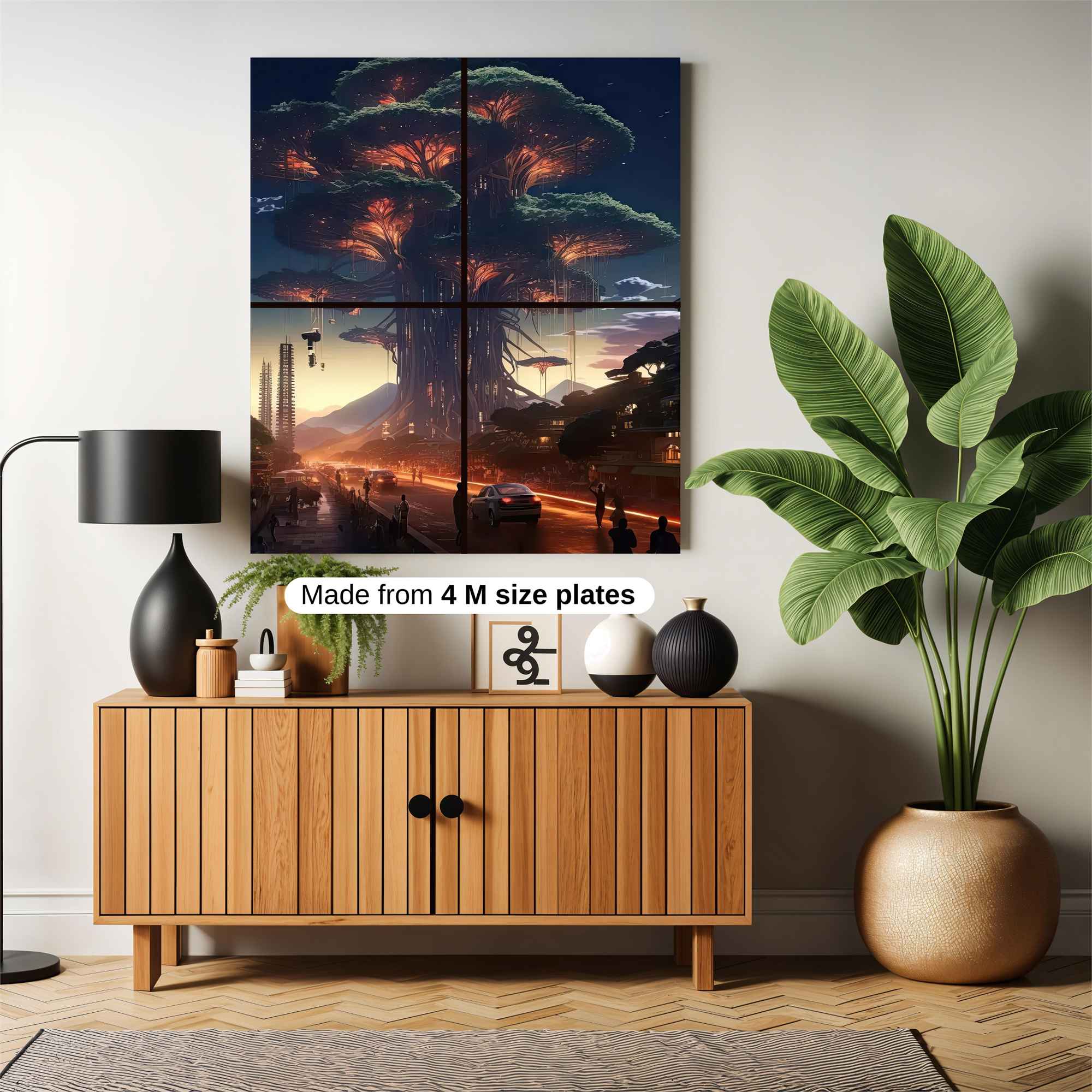 Yggdrasil Dream Safe Wall Magnetic / M