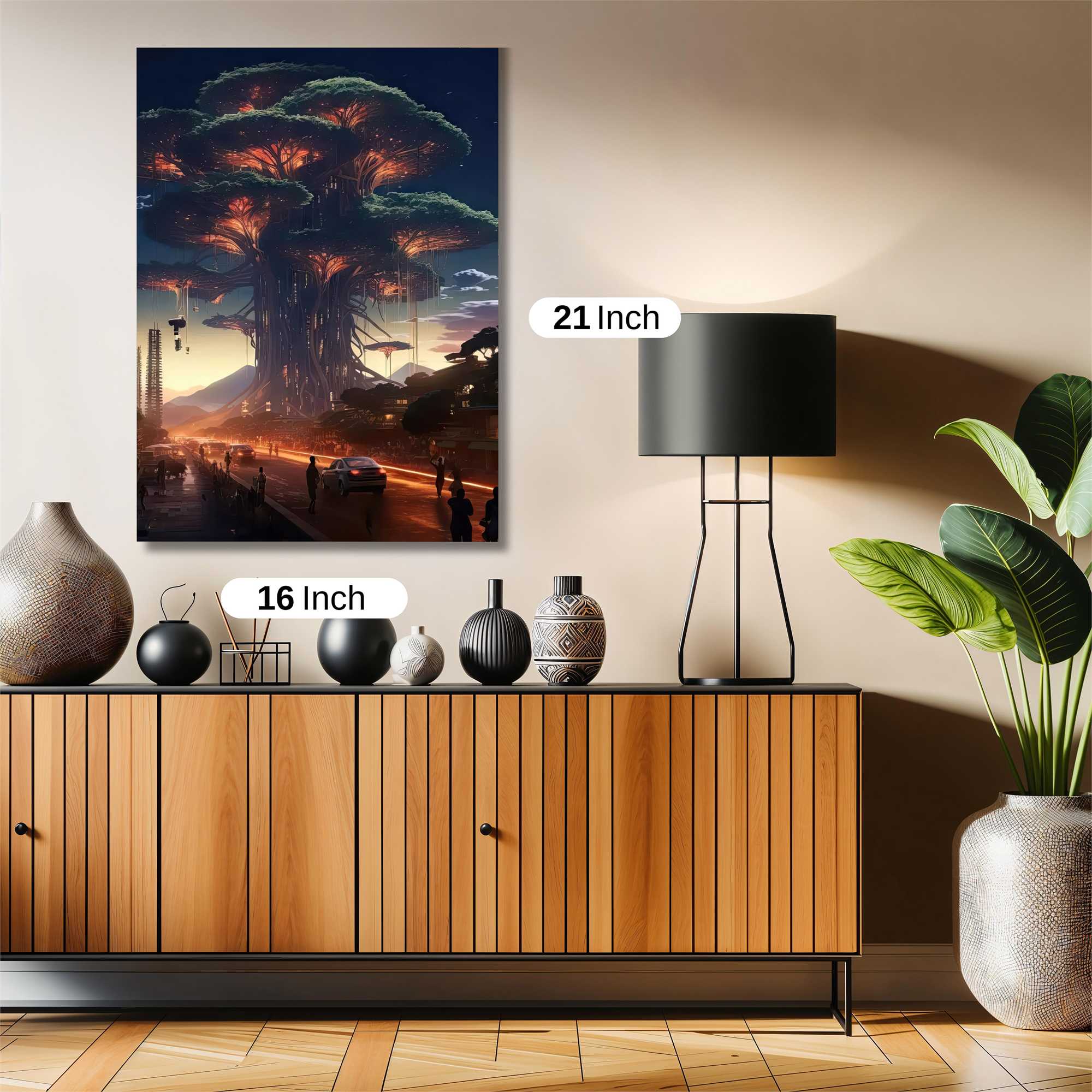 Yggdrasil Dream Safe Wall Magnetic / M