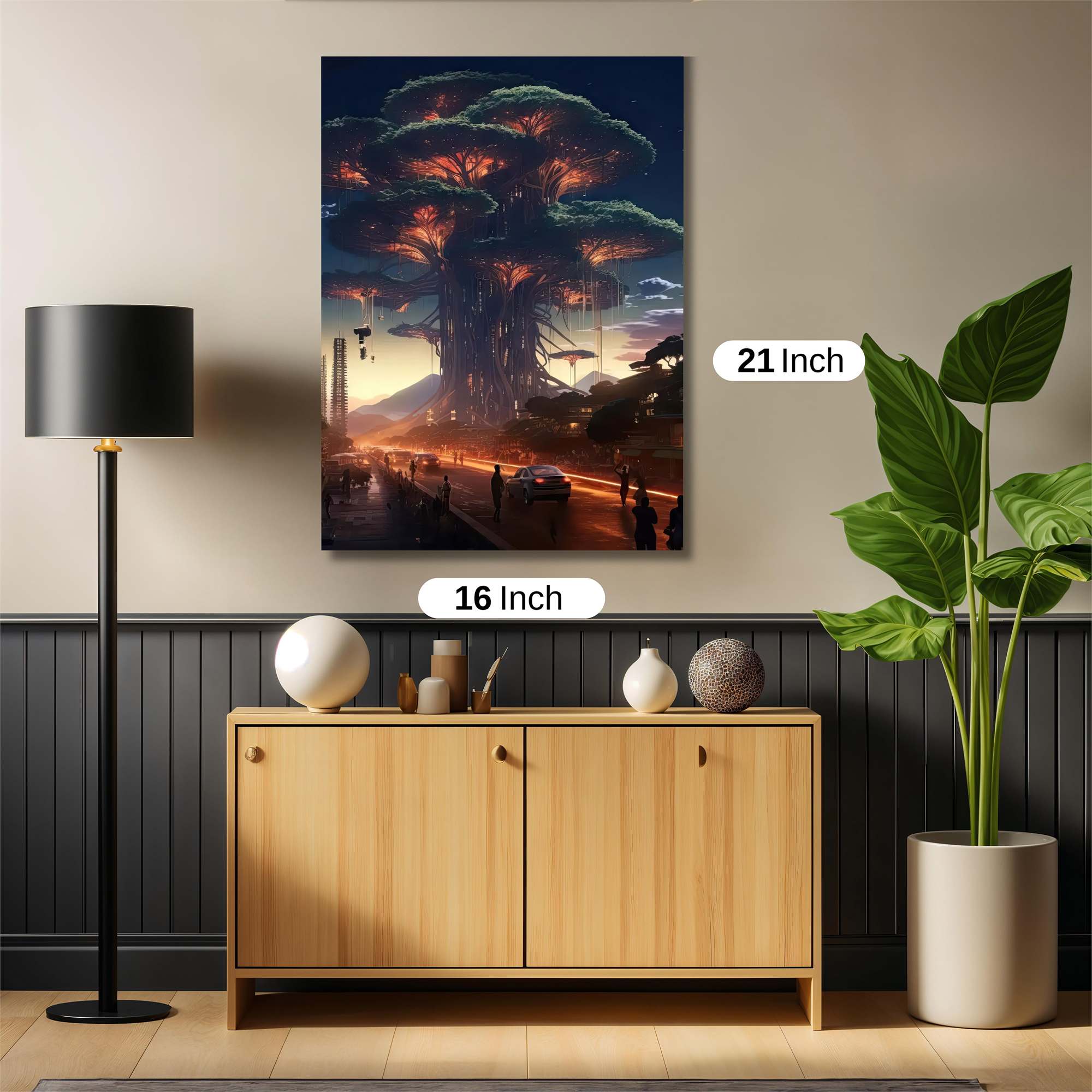 Yggdrasil Dream Safe Wall Magnetic / M