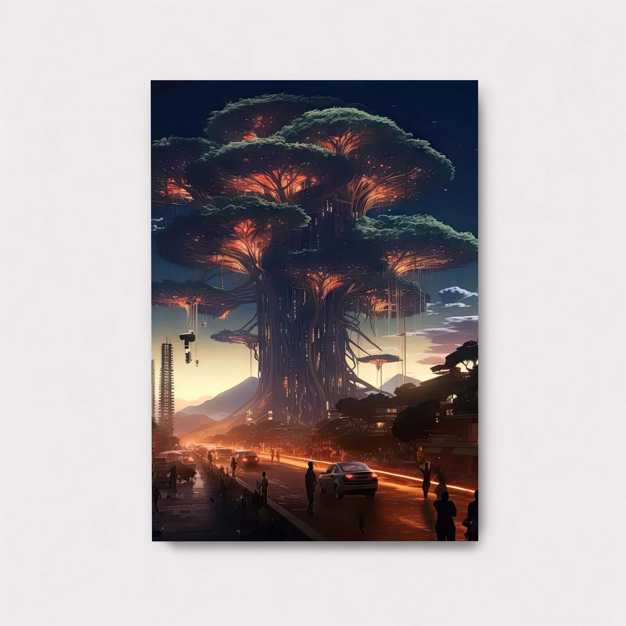 Yggdrasil Dream Safe Wall Magnetic / M