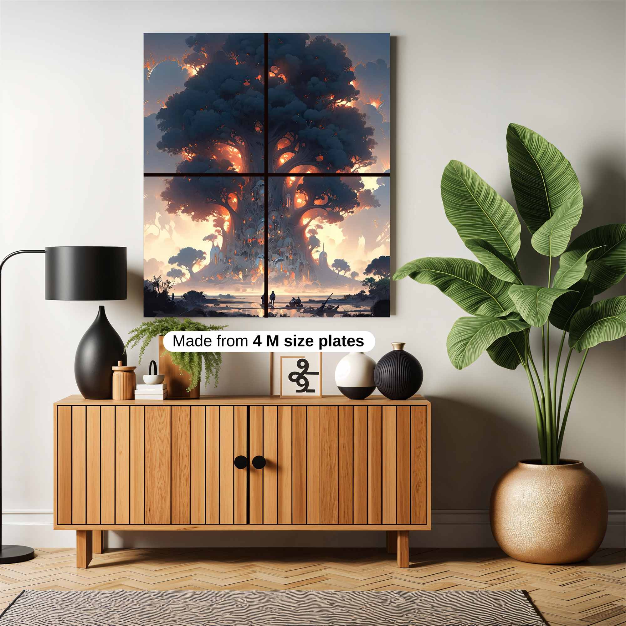 Yggdrasil Radiant Safe Wall Magnetic / M