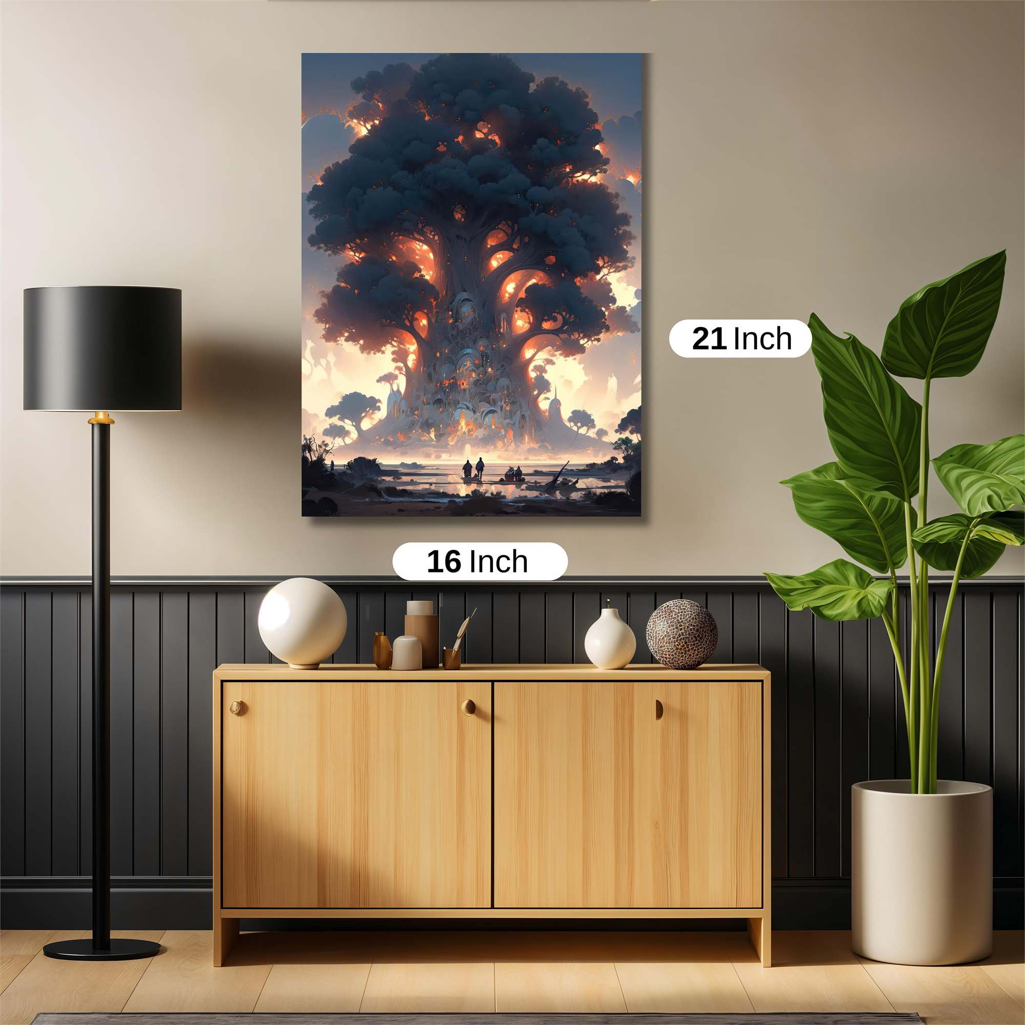 Yggdrasil Radiant Safe Wall Magnetic / M