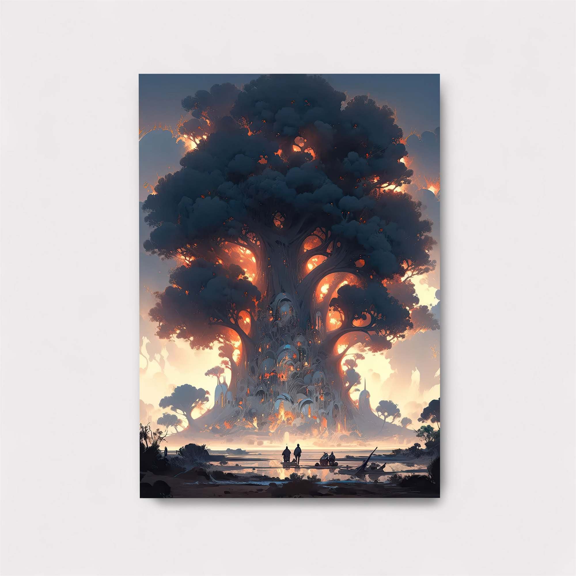 Yggdrasil Radiant Safe Wall Magnetic / M