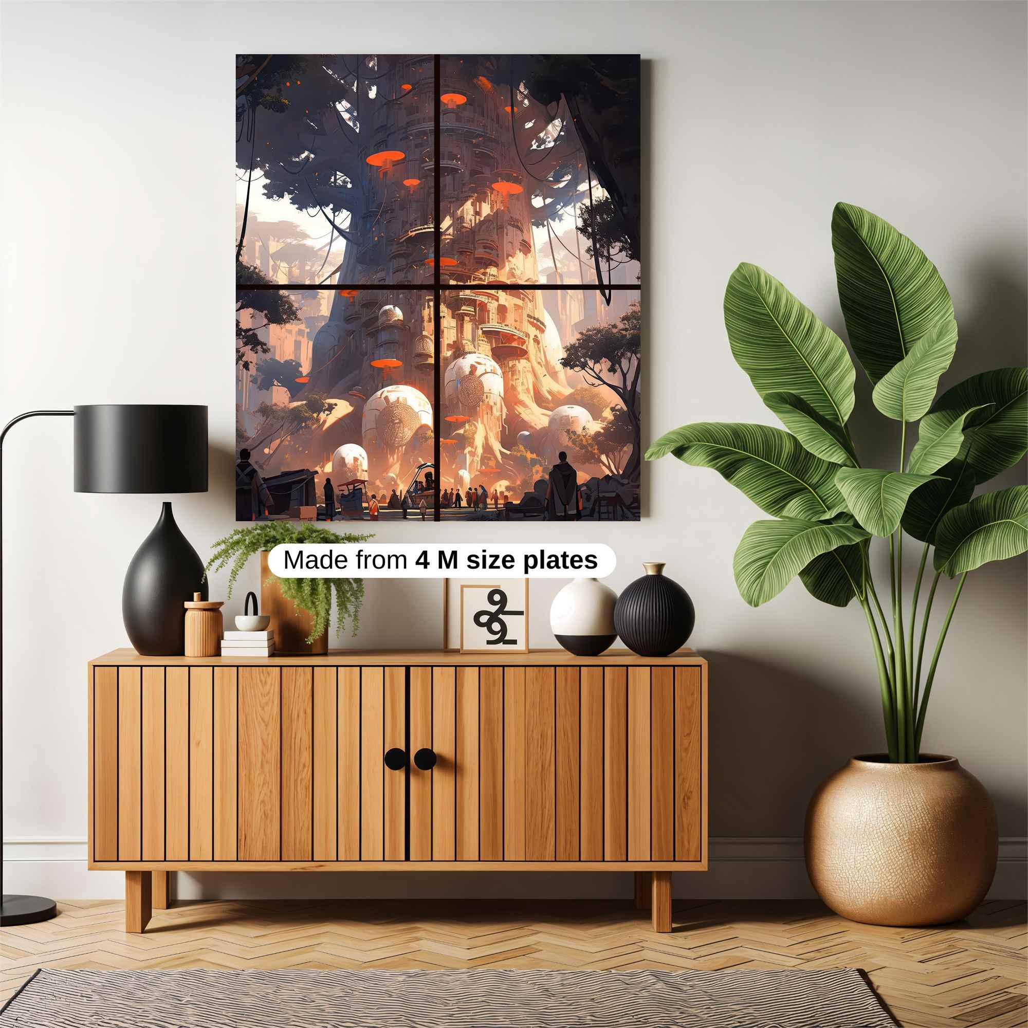 GiantWonder Safe Wall Magnetic / M