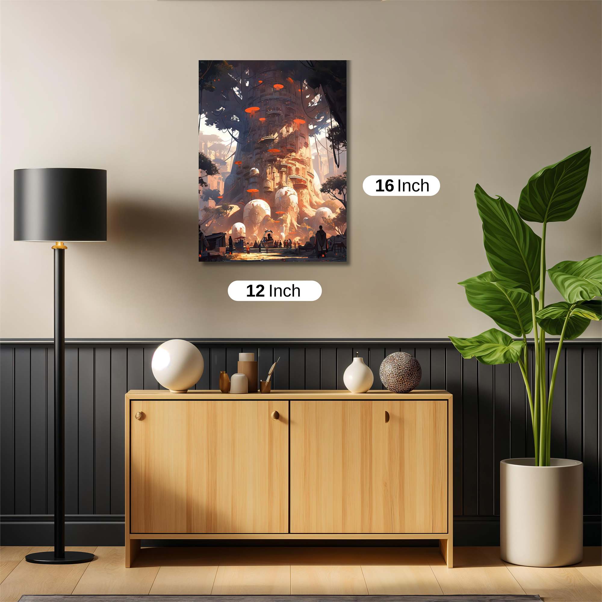 GiantWonder Safe Wall Magnetic / M