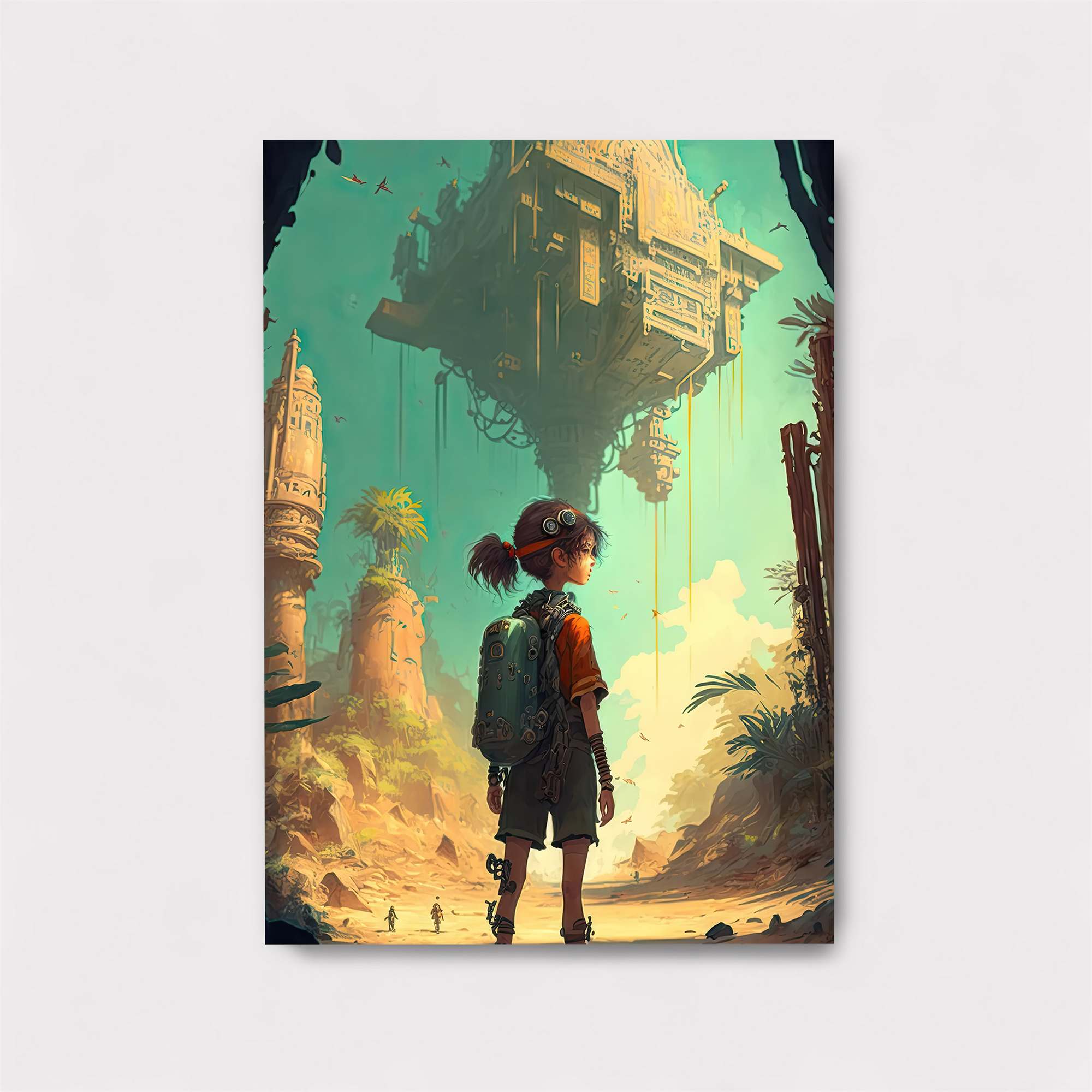 Skyward Adventure Safe Wall Magnetic / M