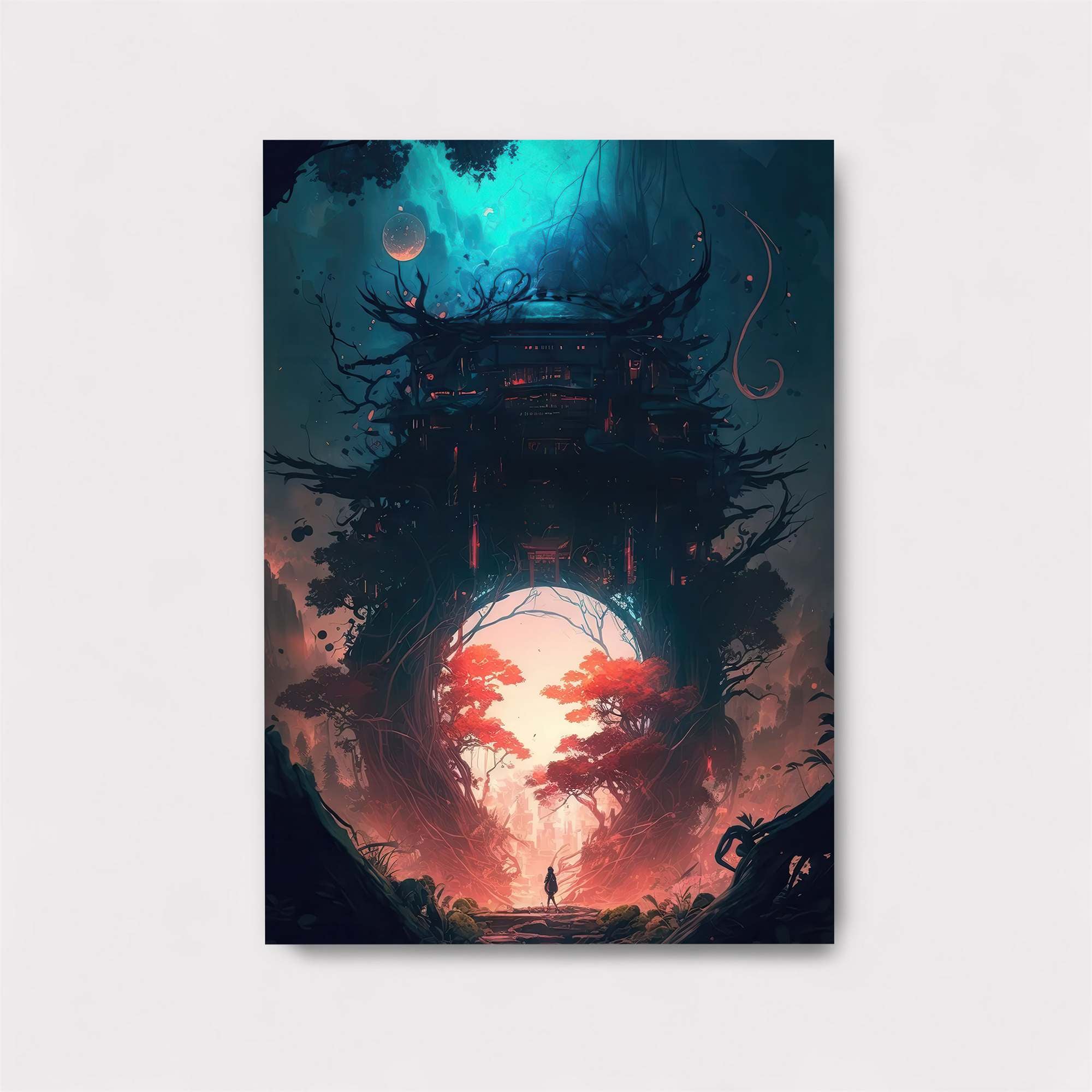 Portal Enigma Safe Wall Magnetic / M