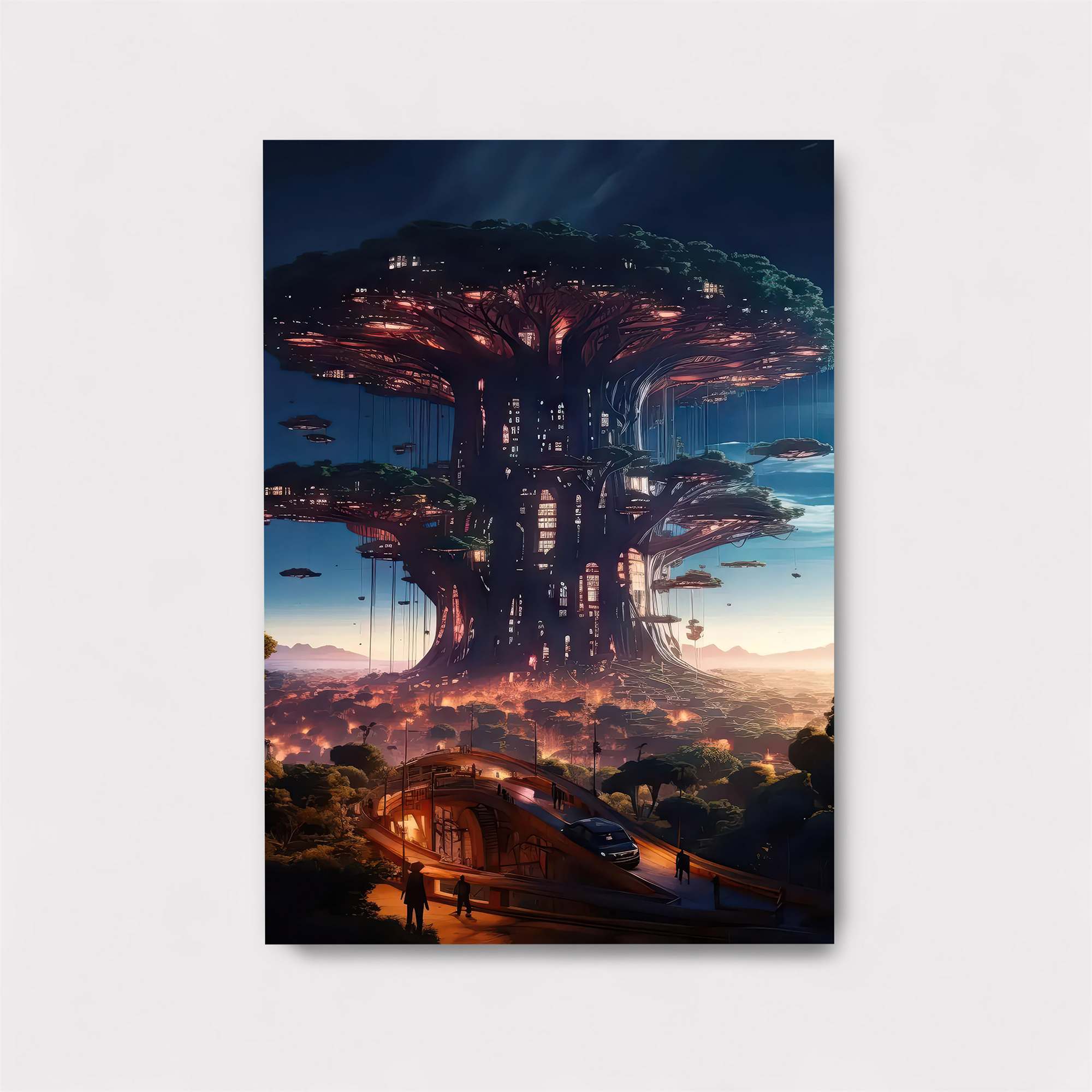 Tree Haven Safe Wall Magnetic / M