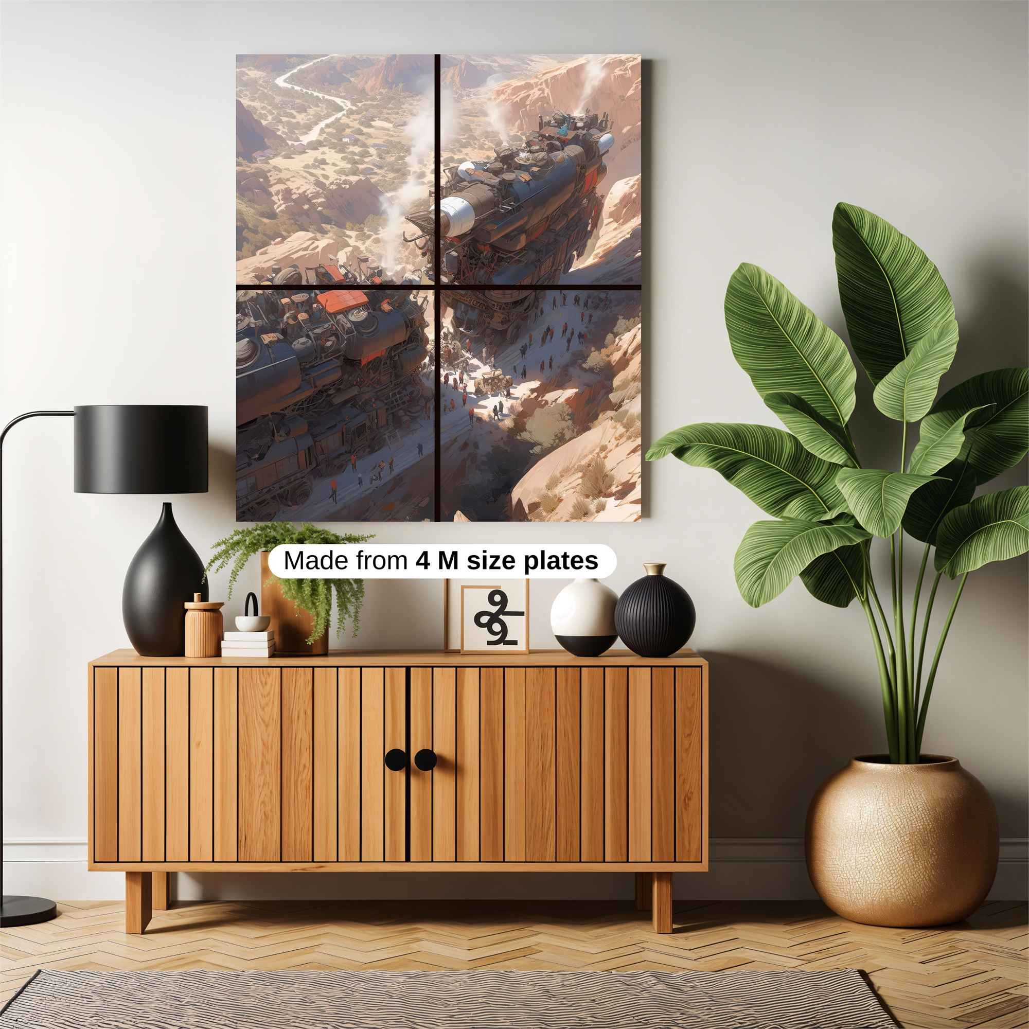 Skyward Haven Safe Wall Magnetic / M