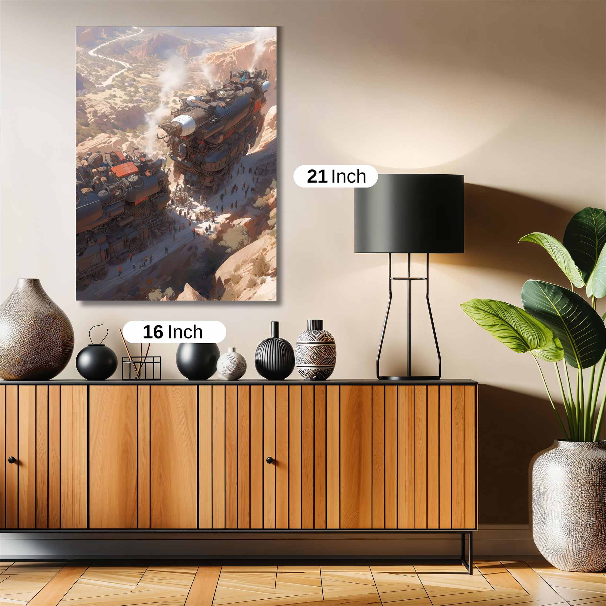 Skyward Haven Safe Wall Magnetic / M