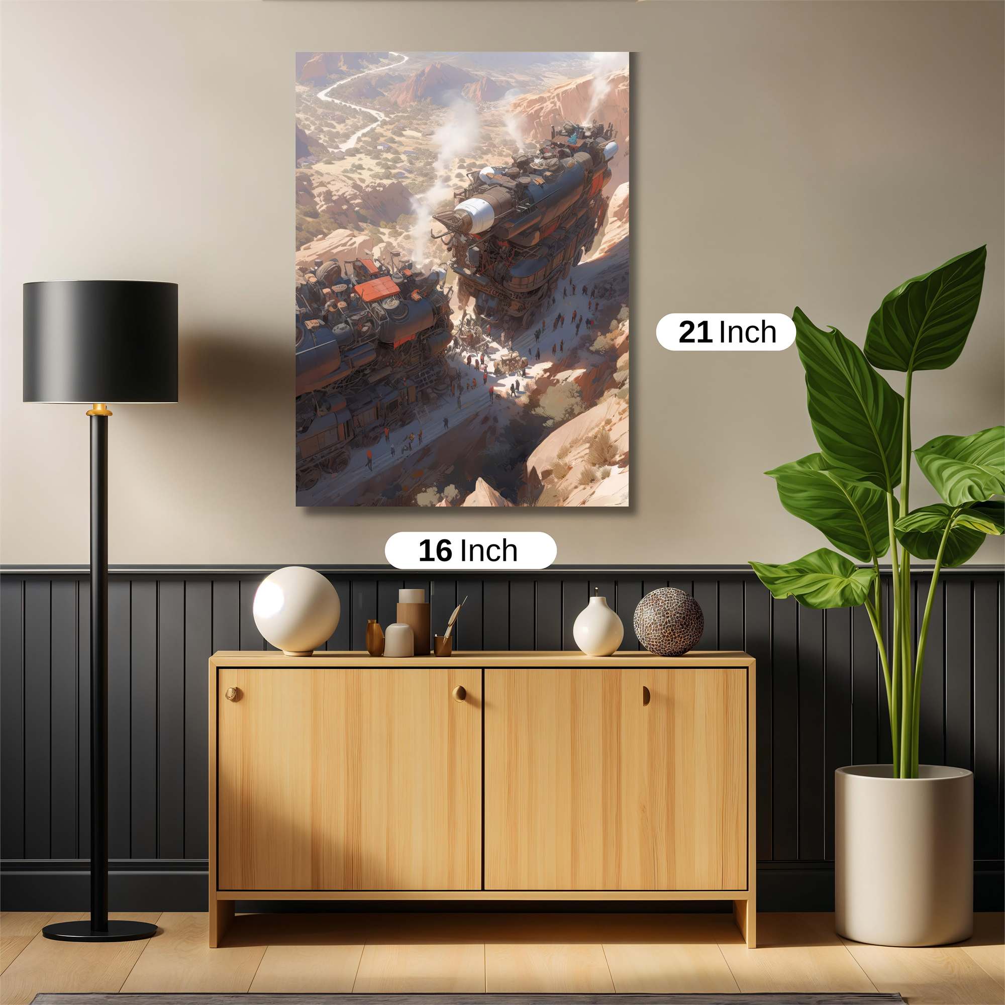 Skyward Haven Safe Wall Magnetic / M