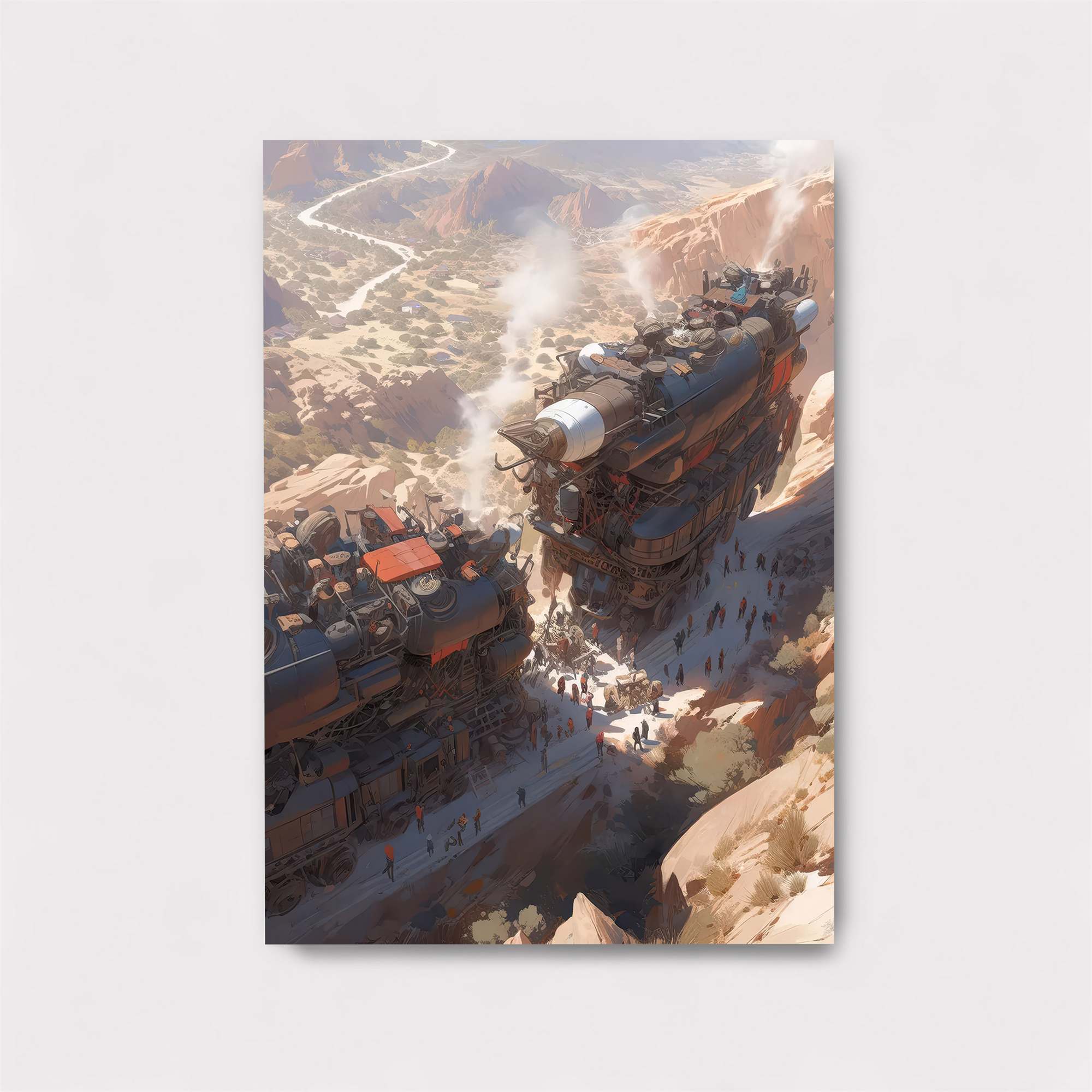 Skyward Haven Safe Wall Magnetic / M