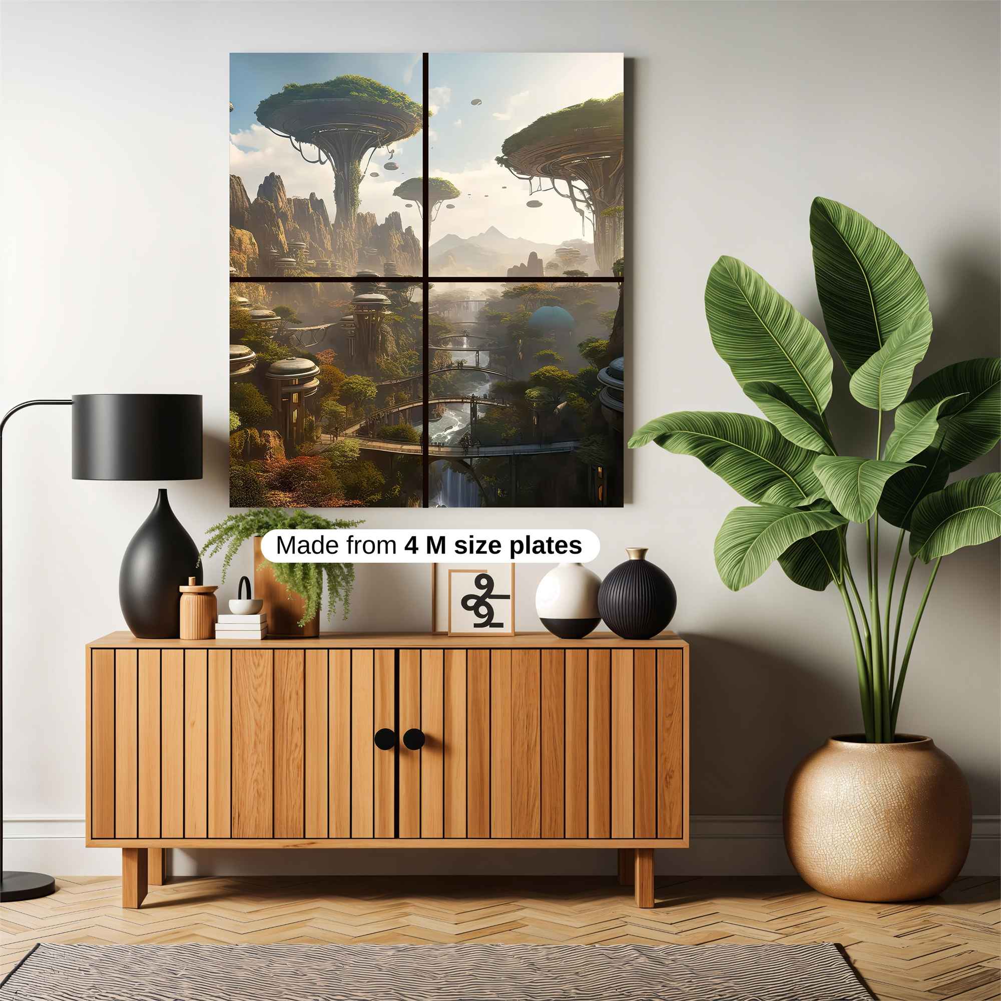 Pandora Serenity Safe Wall Magnetic / M