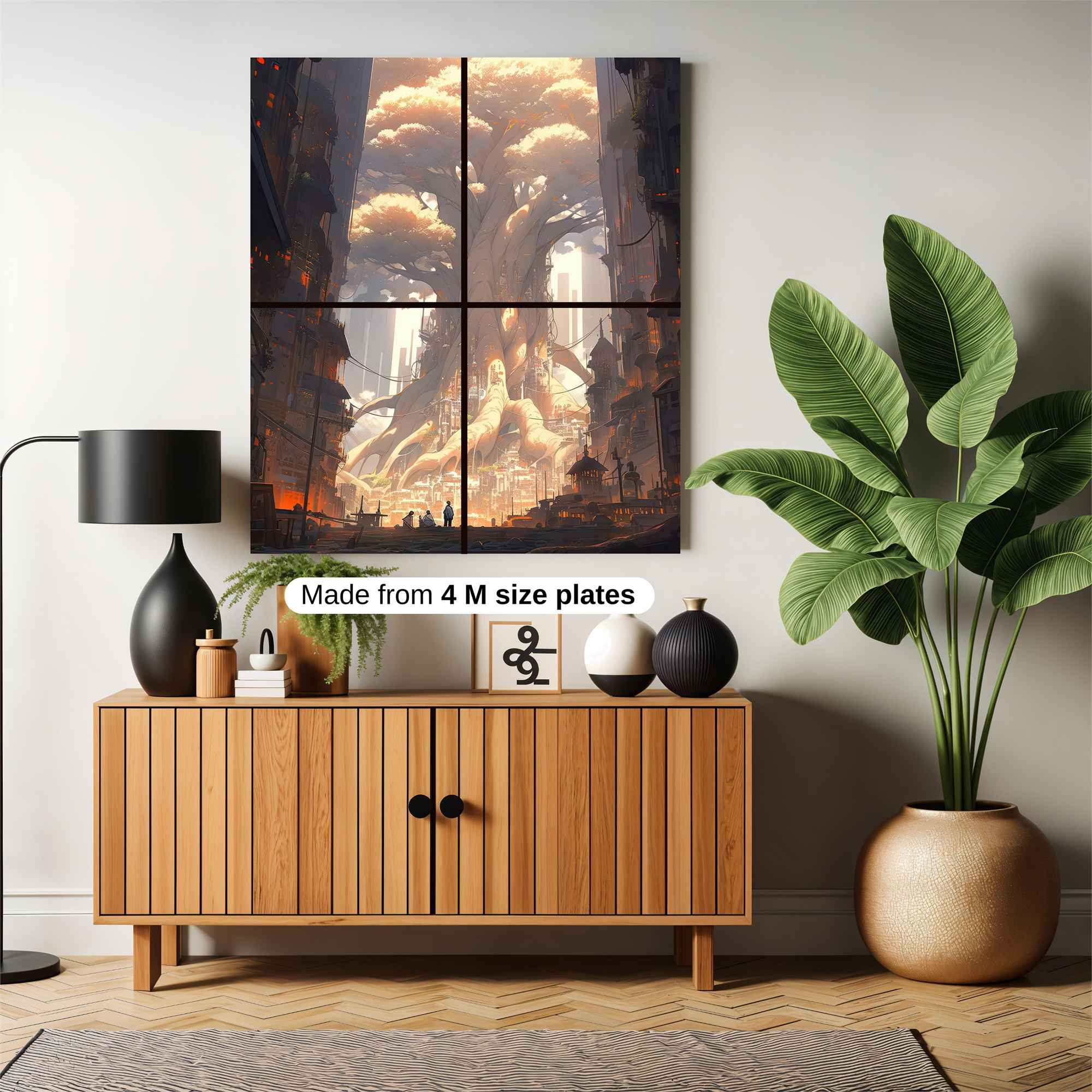 Yggdrasil Radiance Safe Wall Magnetic / M