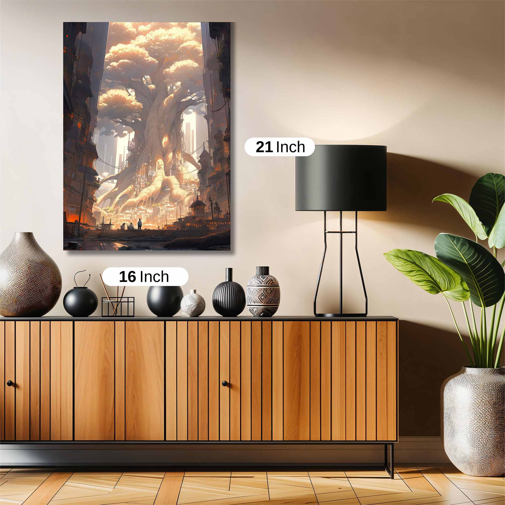 Yggdrasil Radiance Safe Wall Magnetic / M