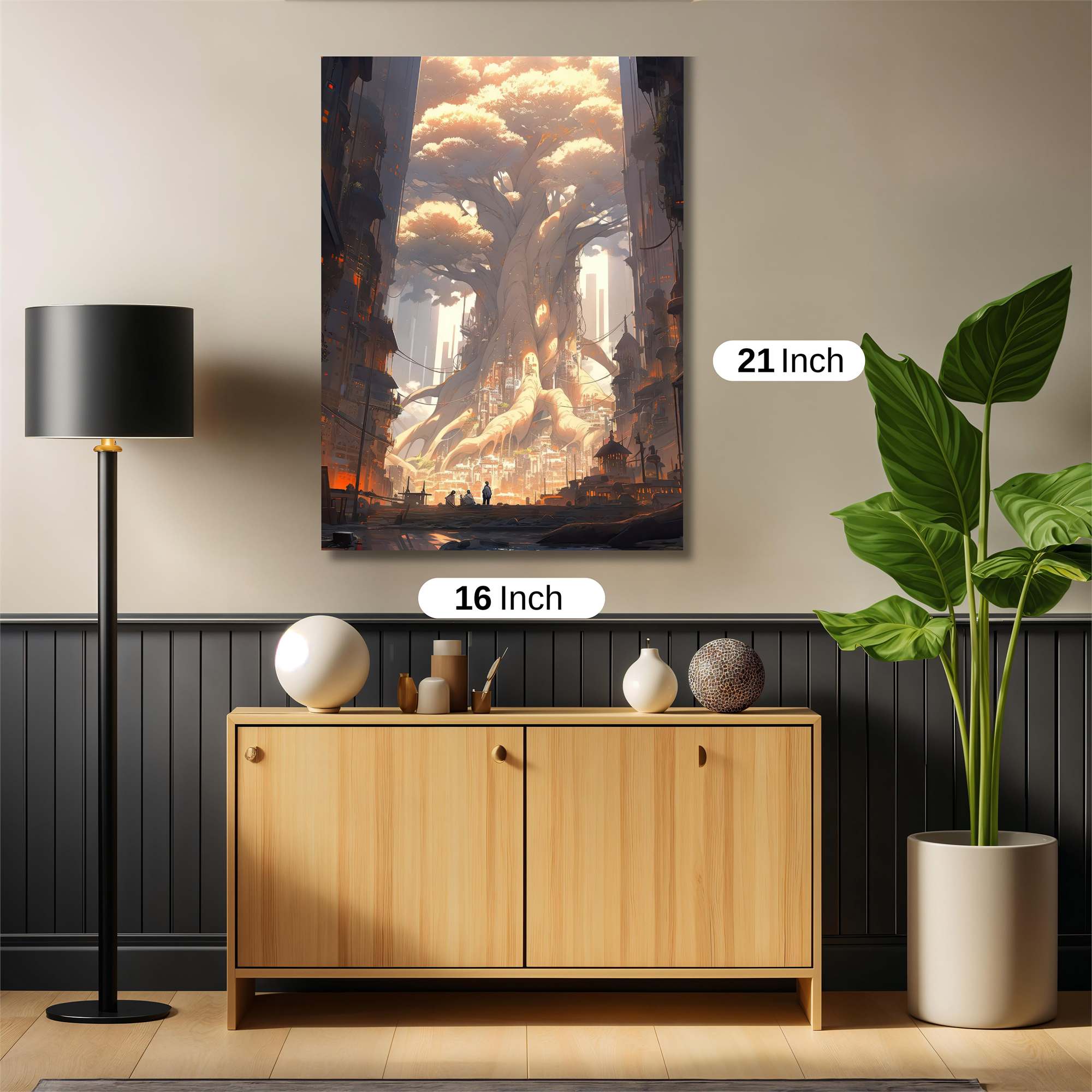Yggdrasil Radiance Safe Wall Magnetic / M