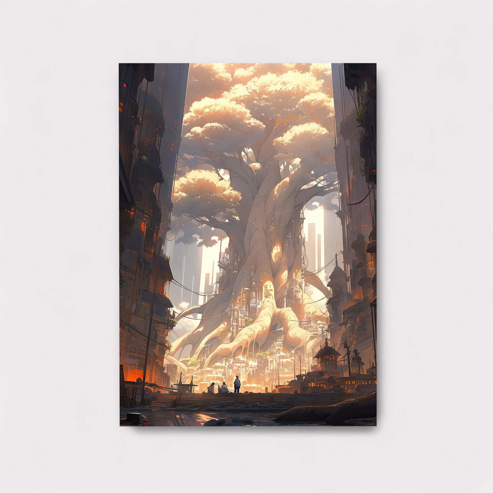 Yggdrasil Radiance Safe Wall Magnetic / M