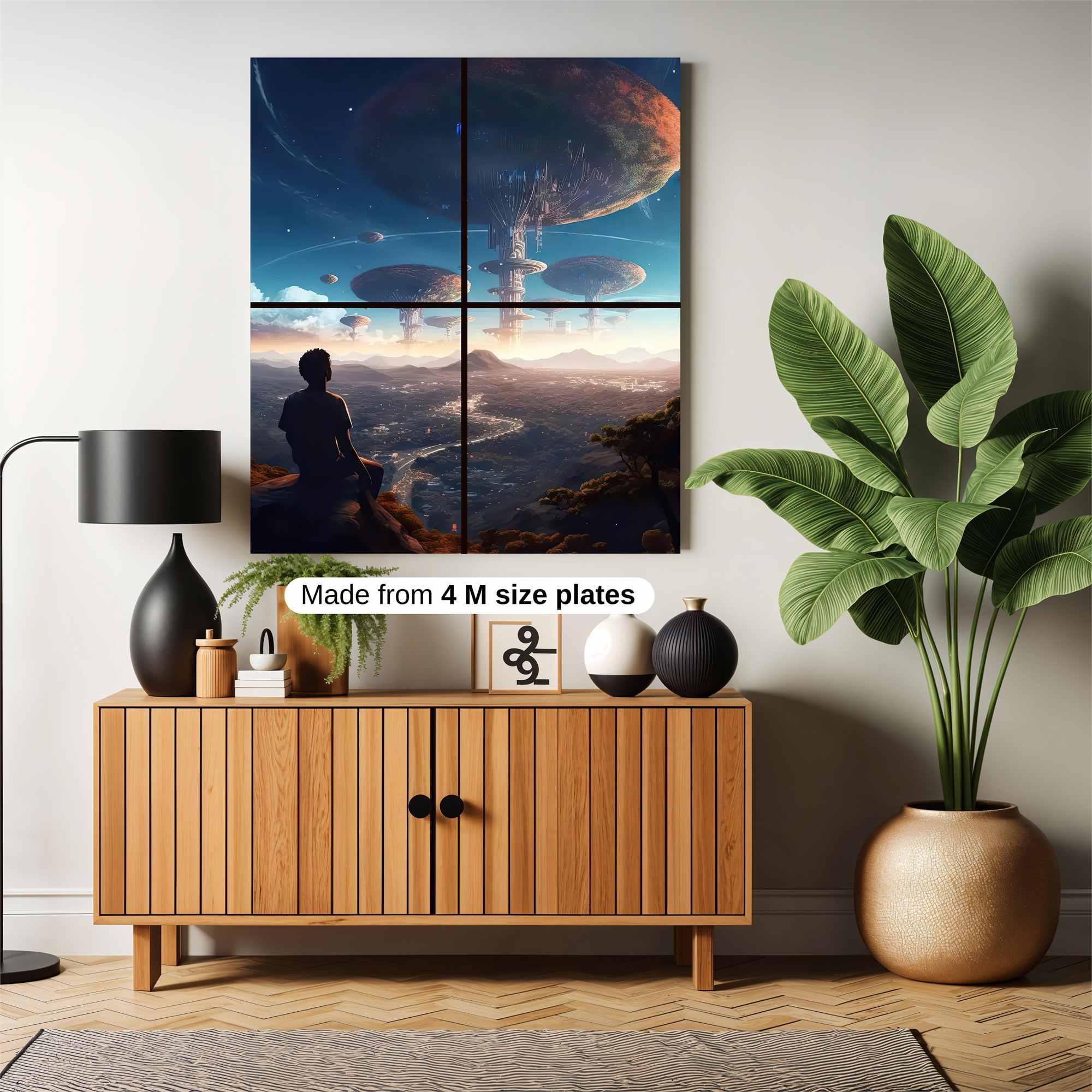 Alien Serenity Safe Wall Magnetic / M