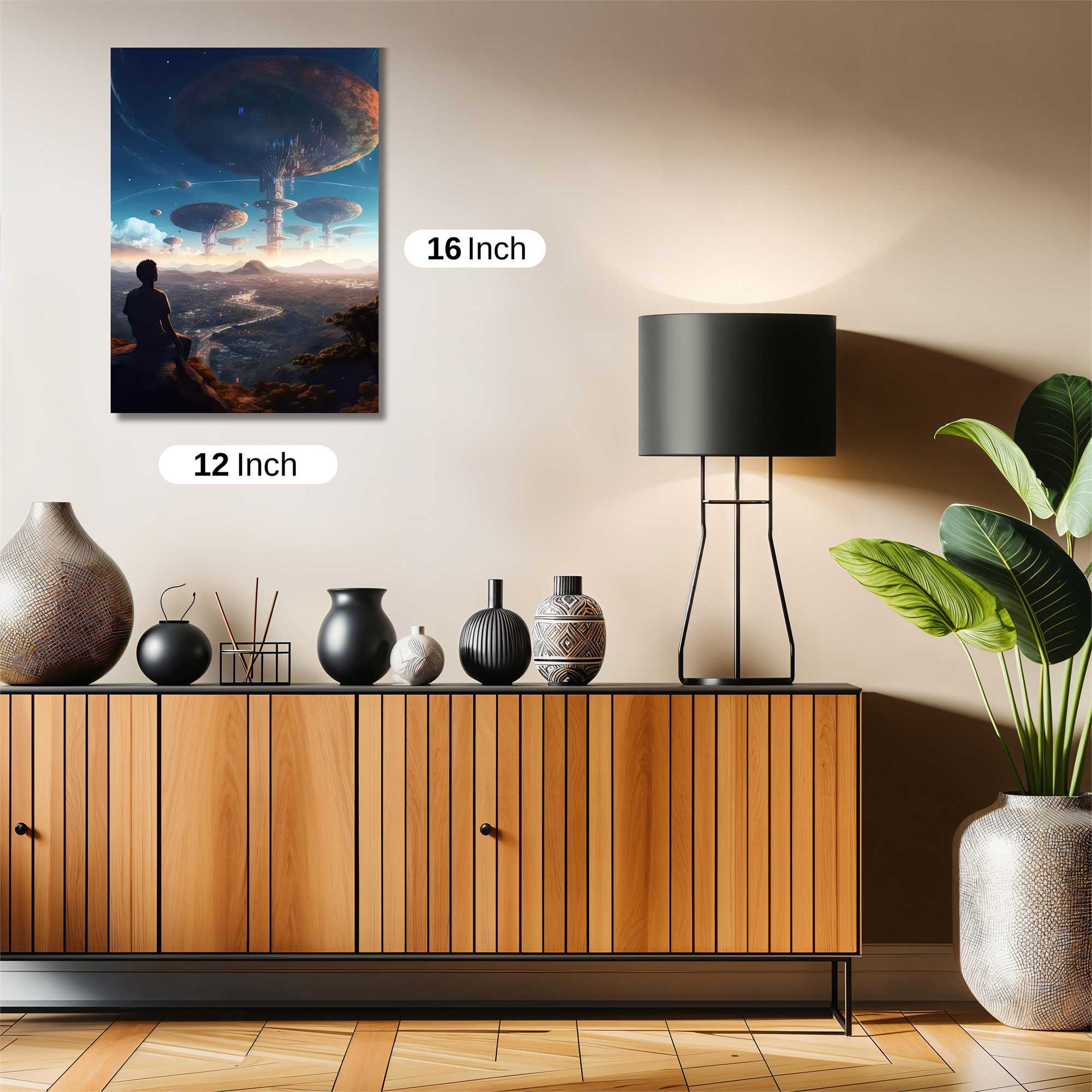 Alien Serenity Safe Wall Magnetic / M